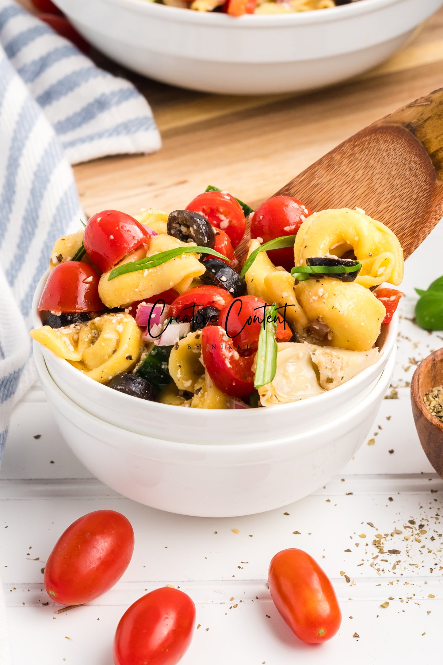 Tortellini Pasta Salad - Set 2 of 2