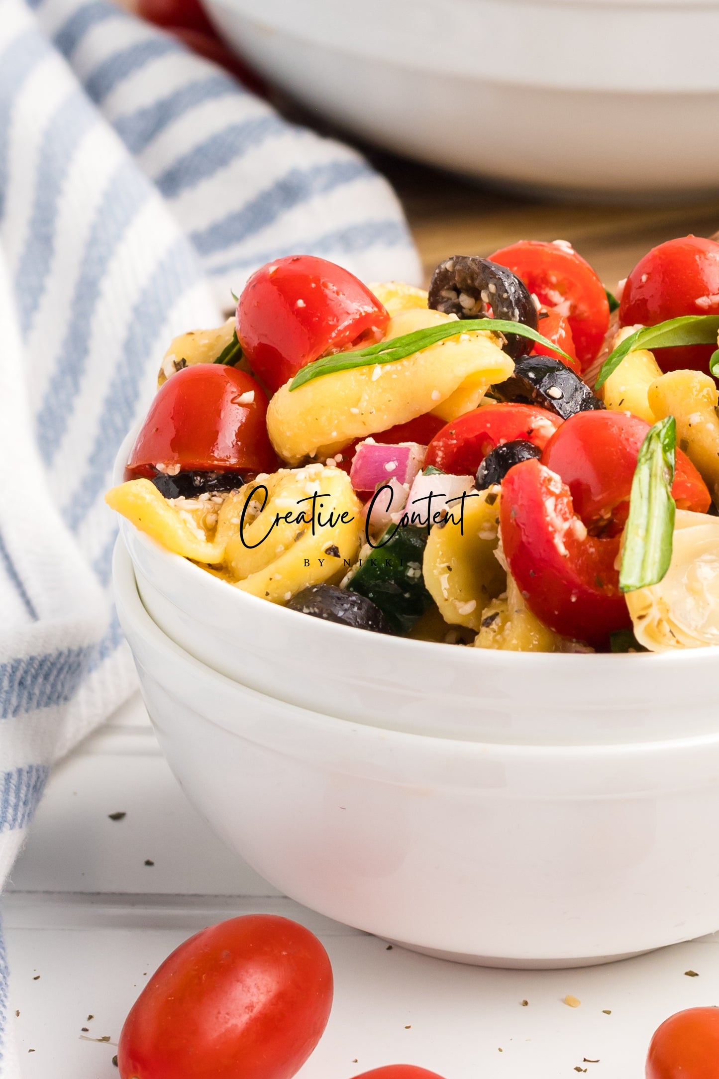 Tortellini Pasta Salad - Set 2 of 2