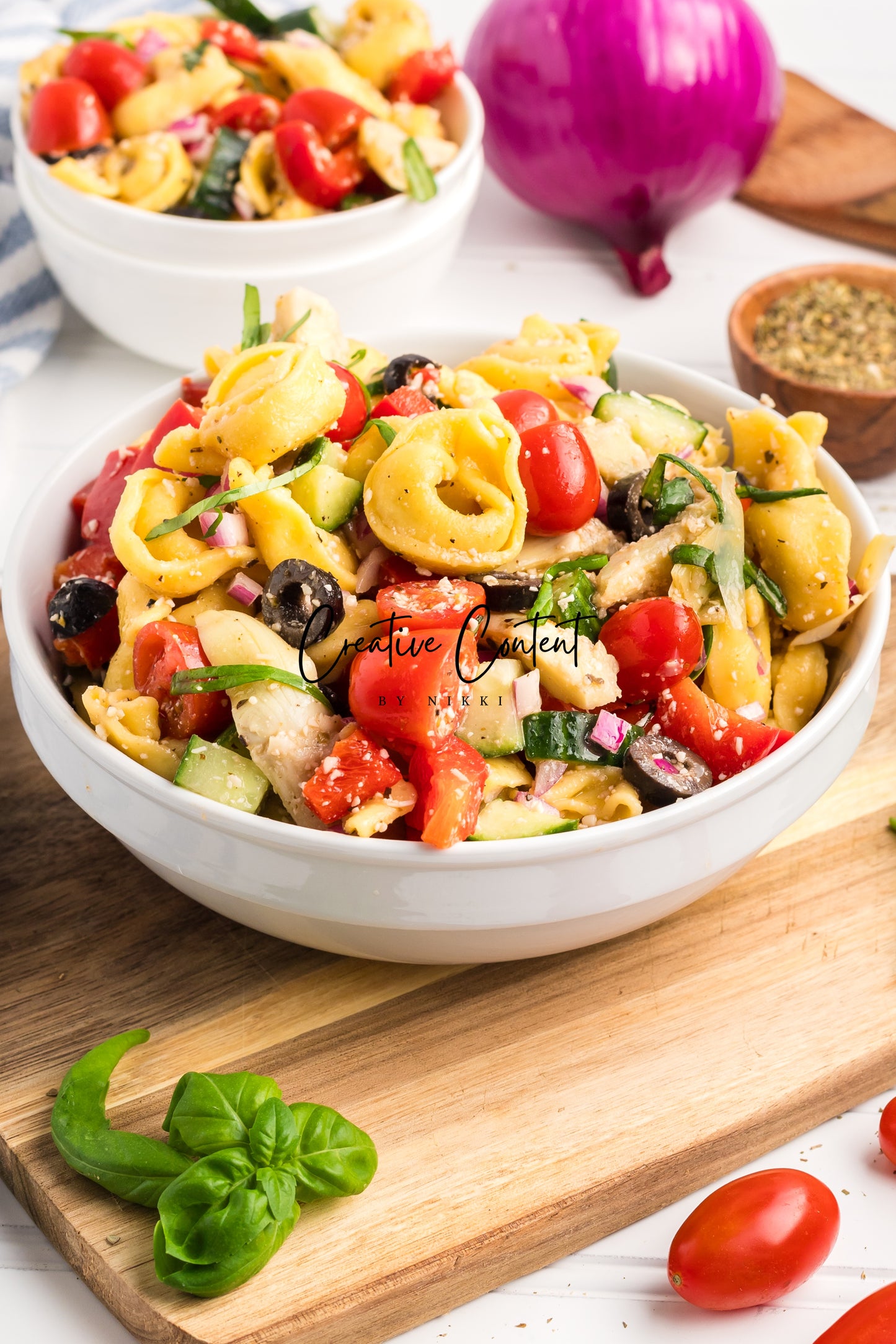 Tortellini Pasta Salad - Set 2 of 2
