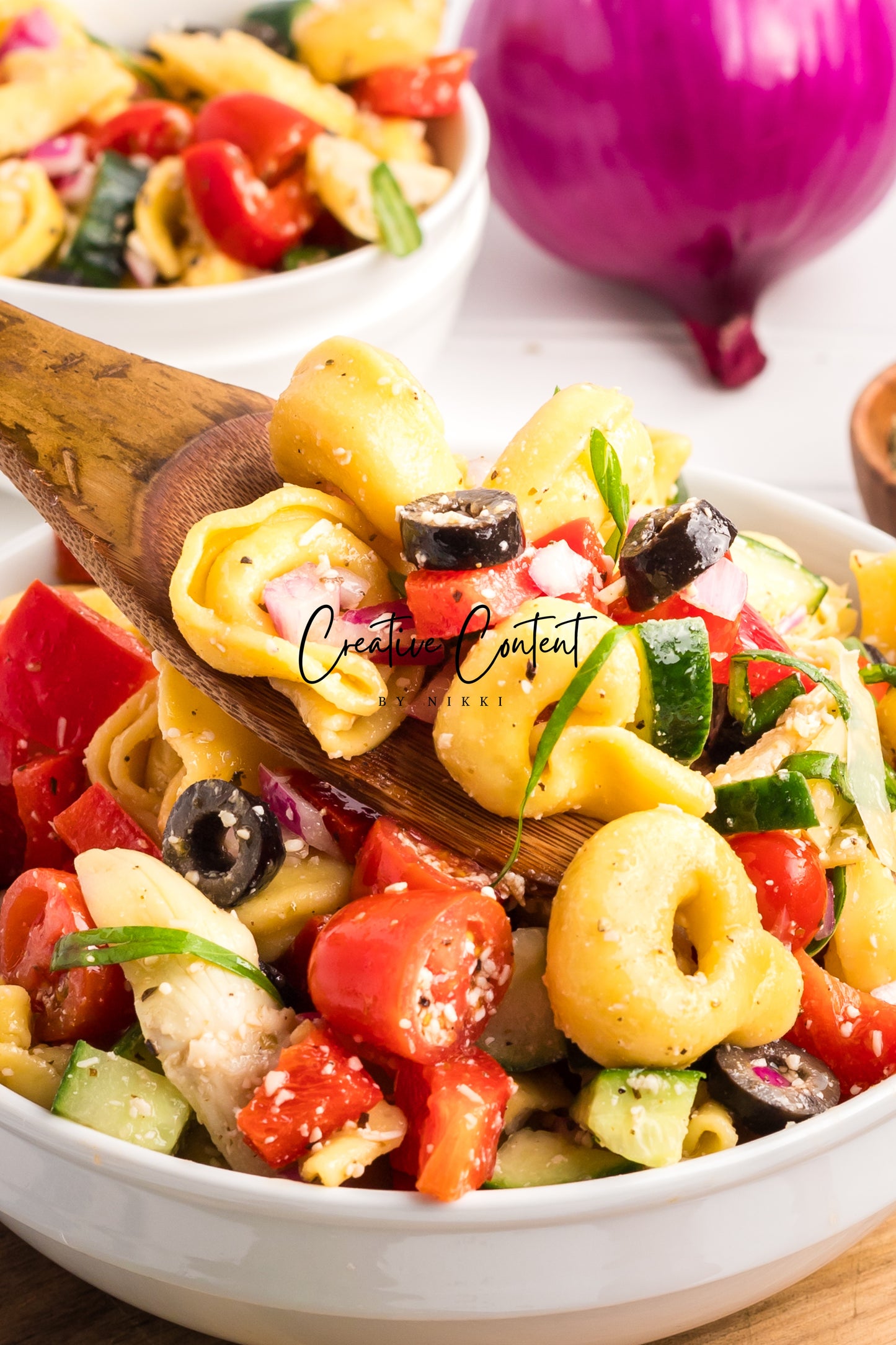 Tortellini Pasta Salad - Set 2 of 2