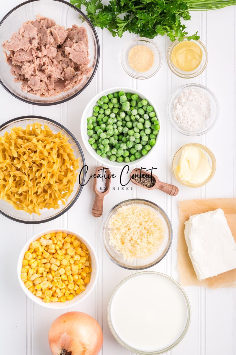 Tuna Helper / Tuna Casserole - Exclusives