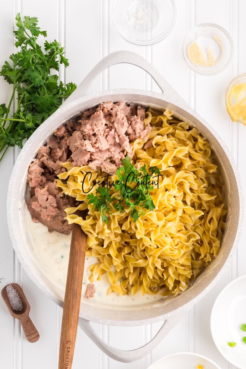Tuna Helper / Tuna Casserole - Exclusives