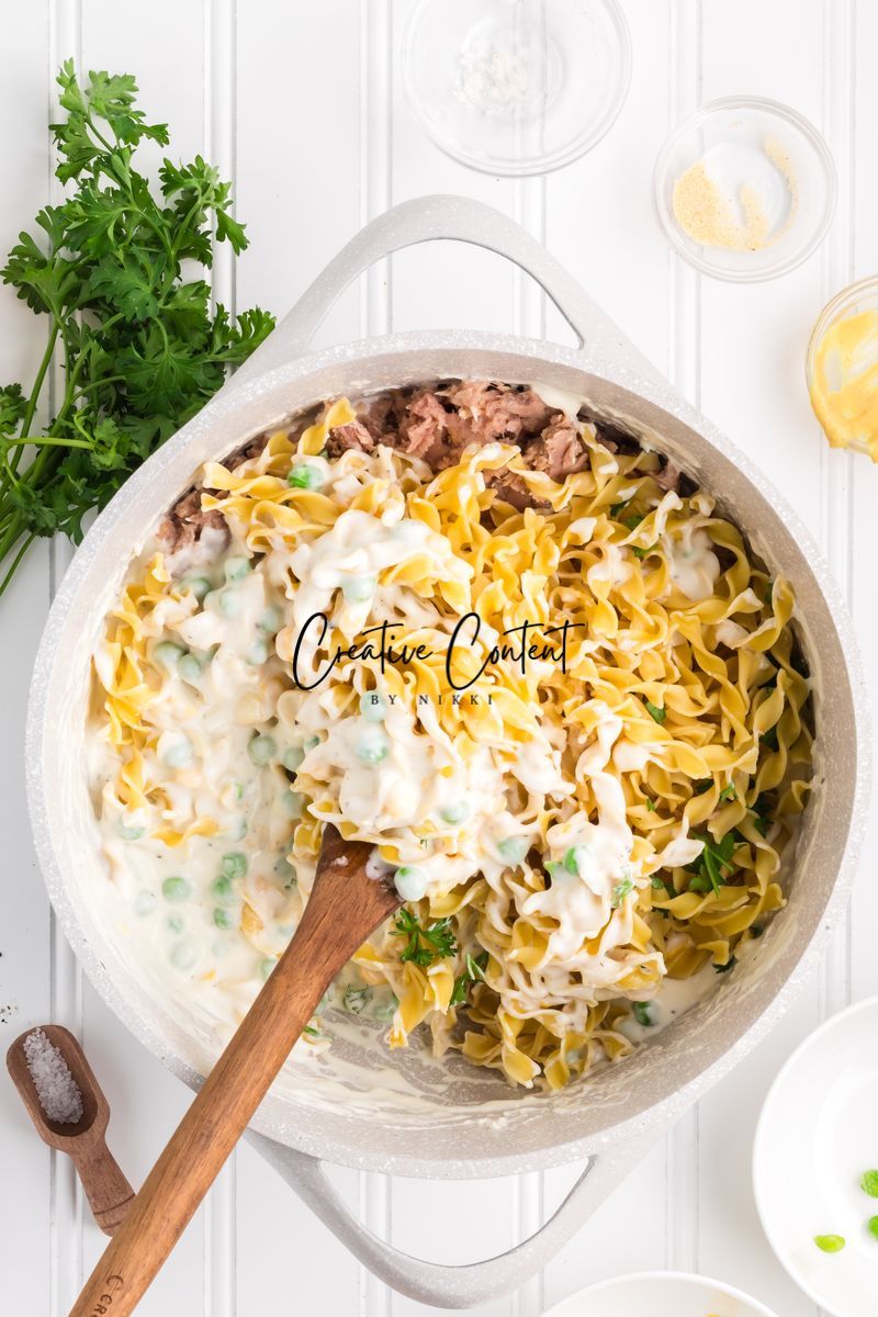 Tuna Helper / Tuna Casserole - Exclusives
