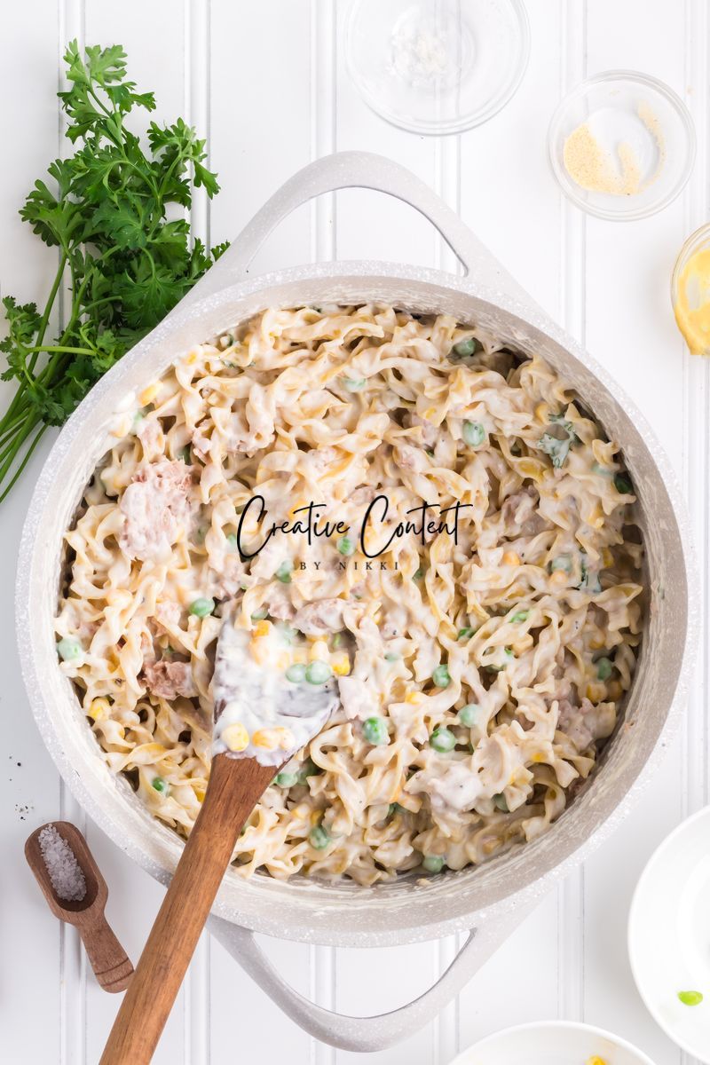 Tuna Helper / Tuna Casserole - Exclusives
