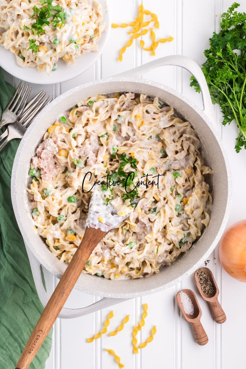 Tuna Helper / Tuna Casserole - Exclusives