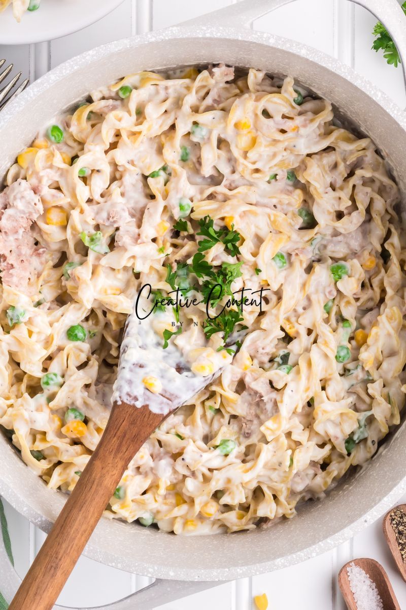 Tuna Helper / Tuna Casserole - Exclusives