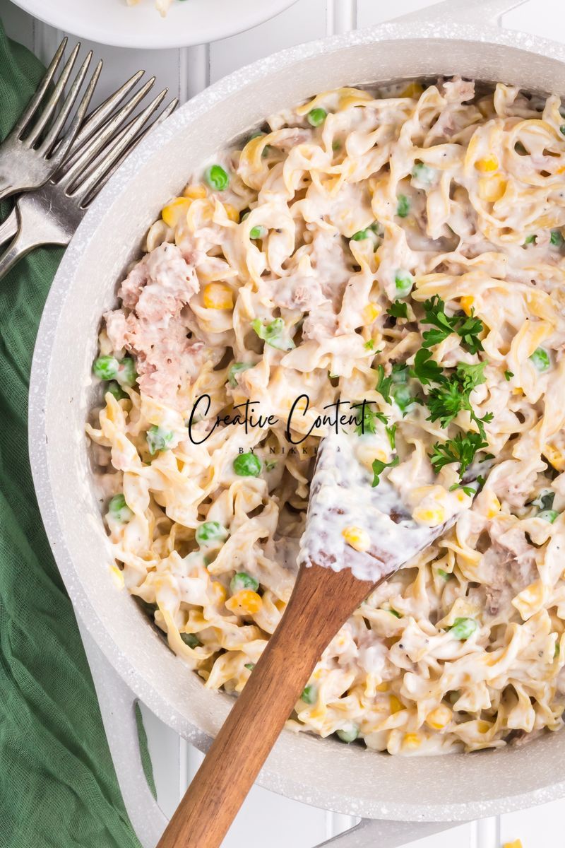 Tuna Helper / Tuna Casserole - Exclusives