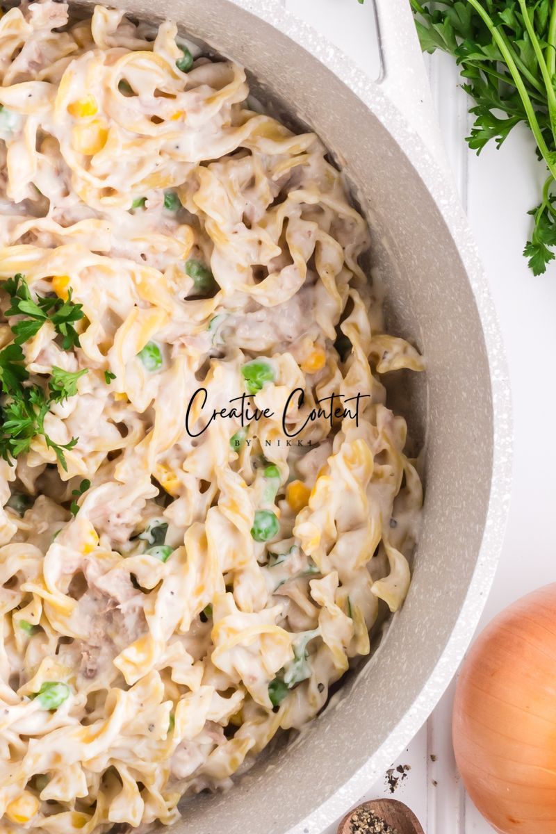 Tuna Helper / Tuna Casserole - Exclusives