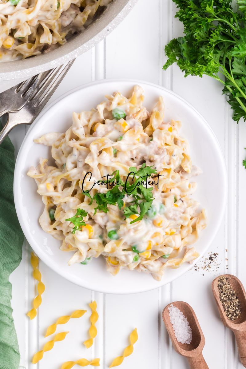 Tuna Helper / Tuna Casserole - Exclusives