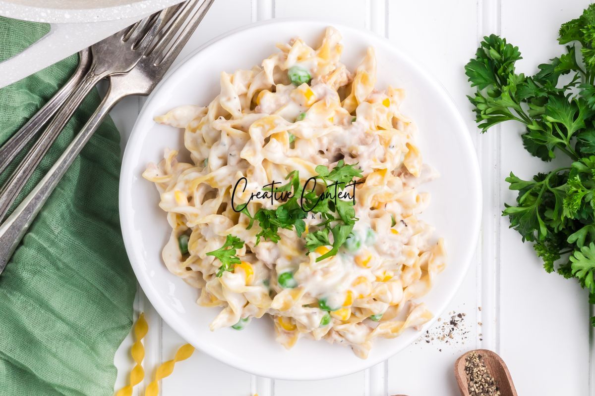 Tuna Helper / Tuna Casserole - Exclusives
