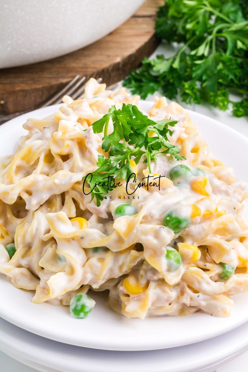 Tuna Helper / Tuna Casserole - Exclusives