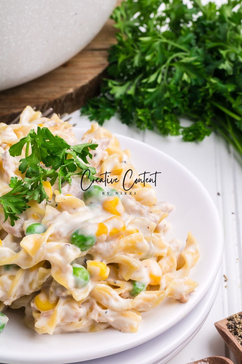 Tuna Helper / Tuna Casserole - Exclusives