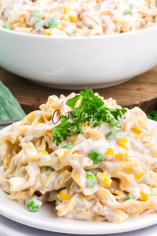 Tuna Helper / Tuna Casserole -  Exclusives