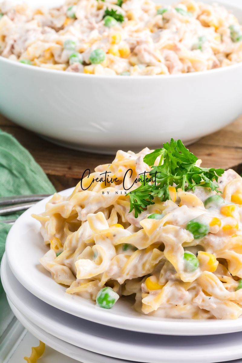 Tuna Helper / Tuna Casserole - Exclusives