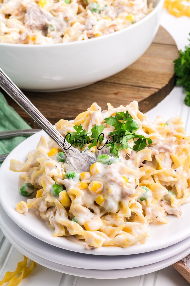 Tuna Helper / Tuna Casserole - Exclusives