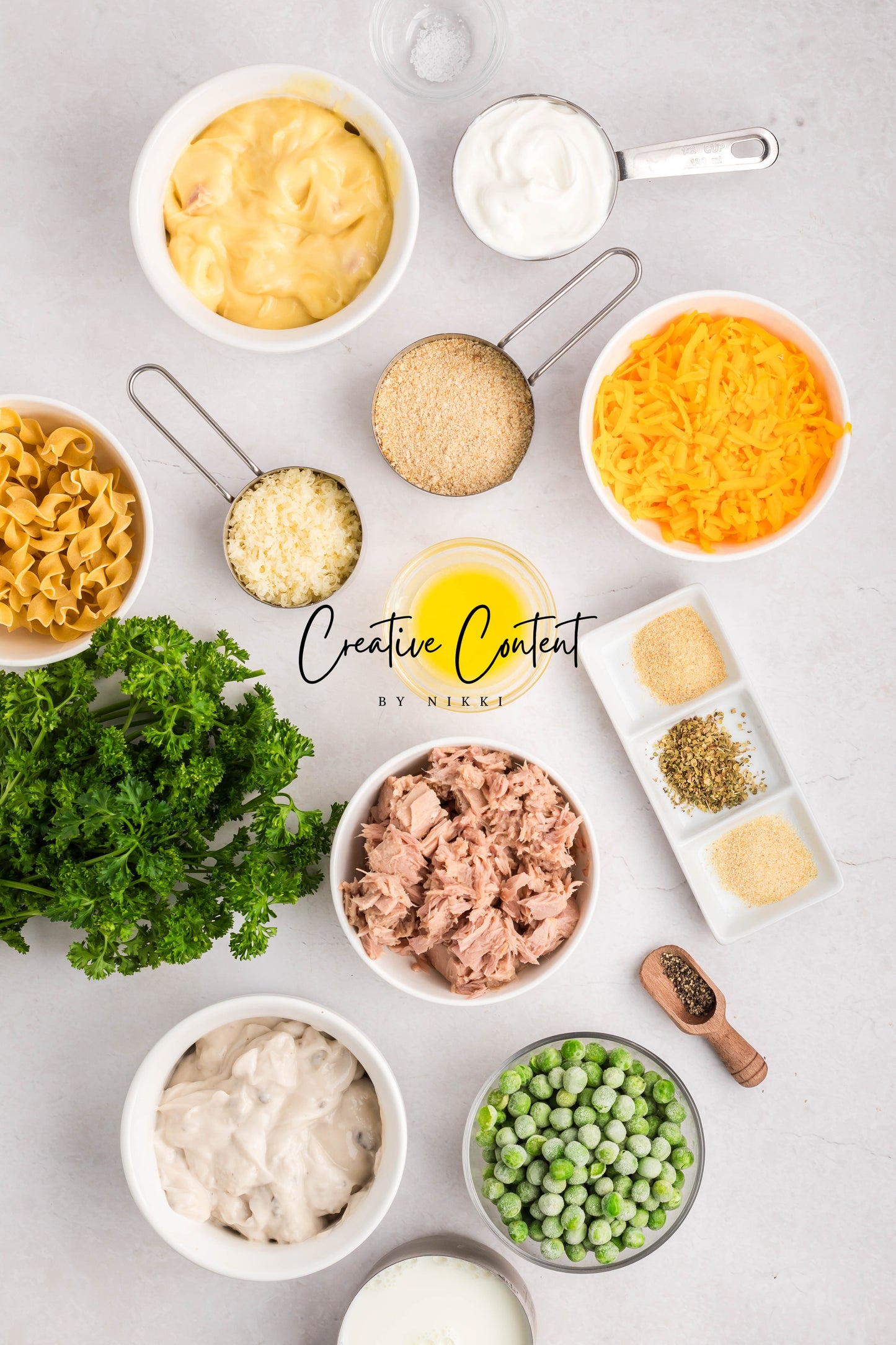 Tuna Noodle Casserole - Exclusive