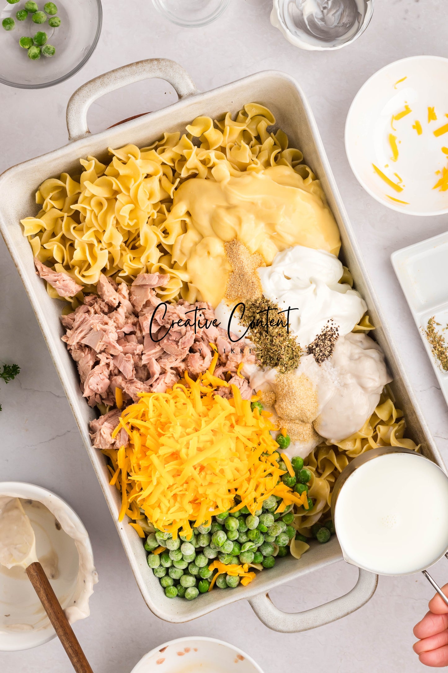 Tuna Noodle Casserole - Exclusive