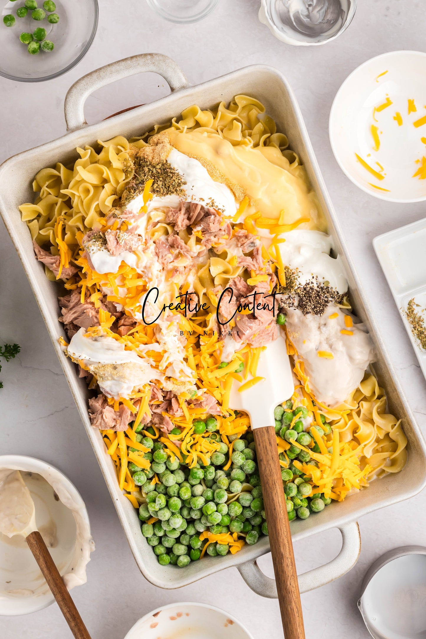 Tuna Noodle Casserole - Exclusive