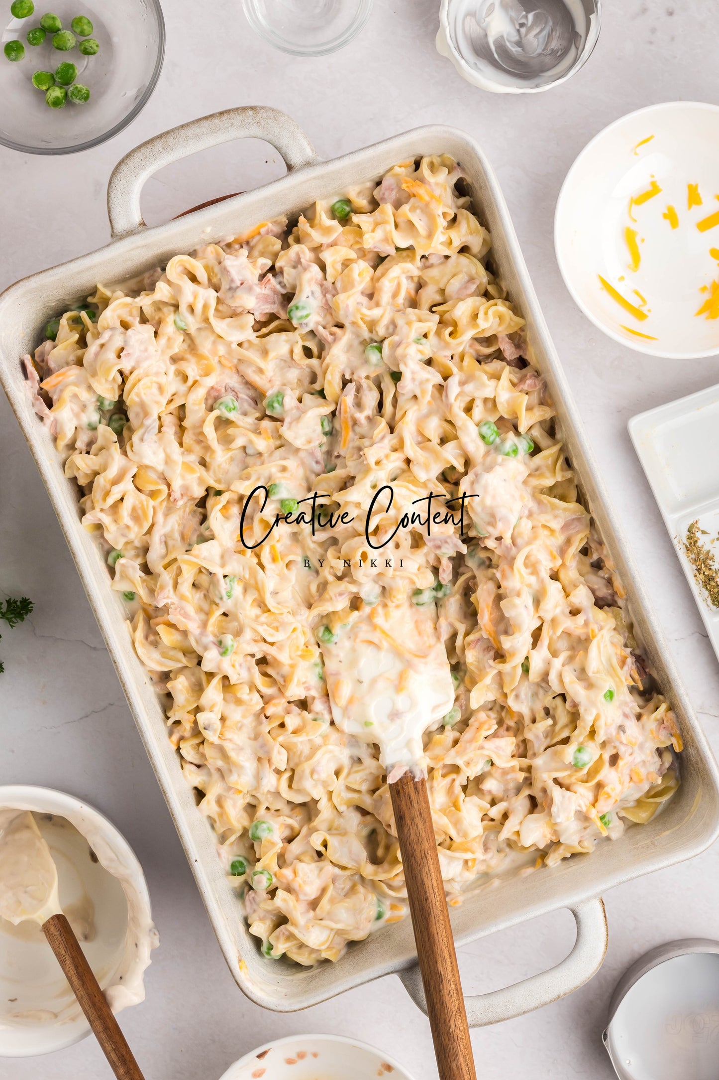 Tuna Noodle Casserole - Exclusive
