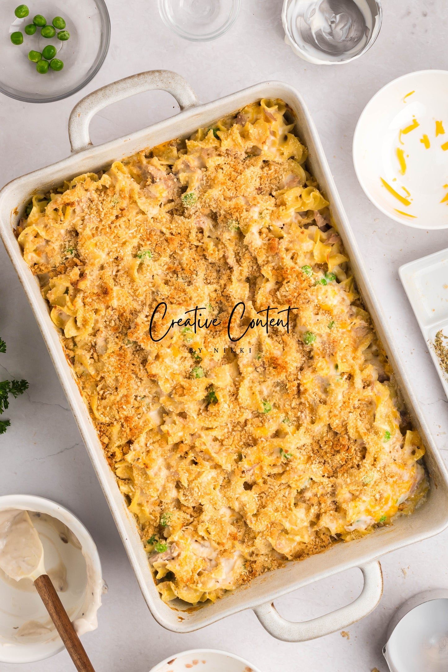 Tuna Noodle Casserole - Exclusive