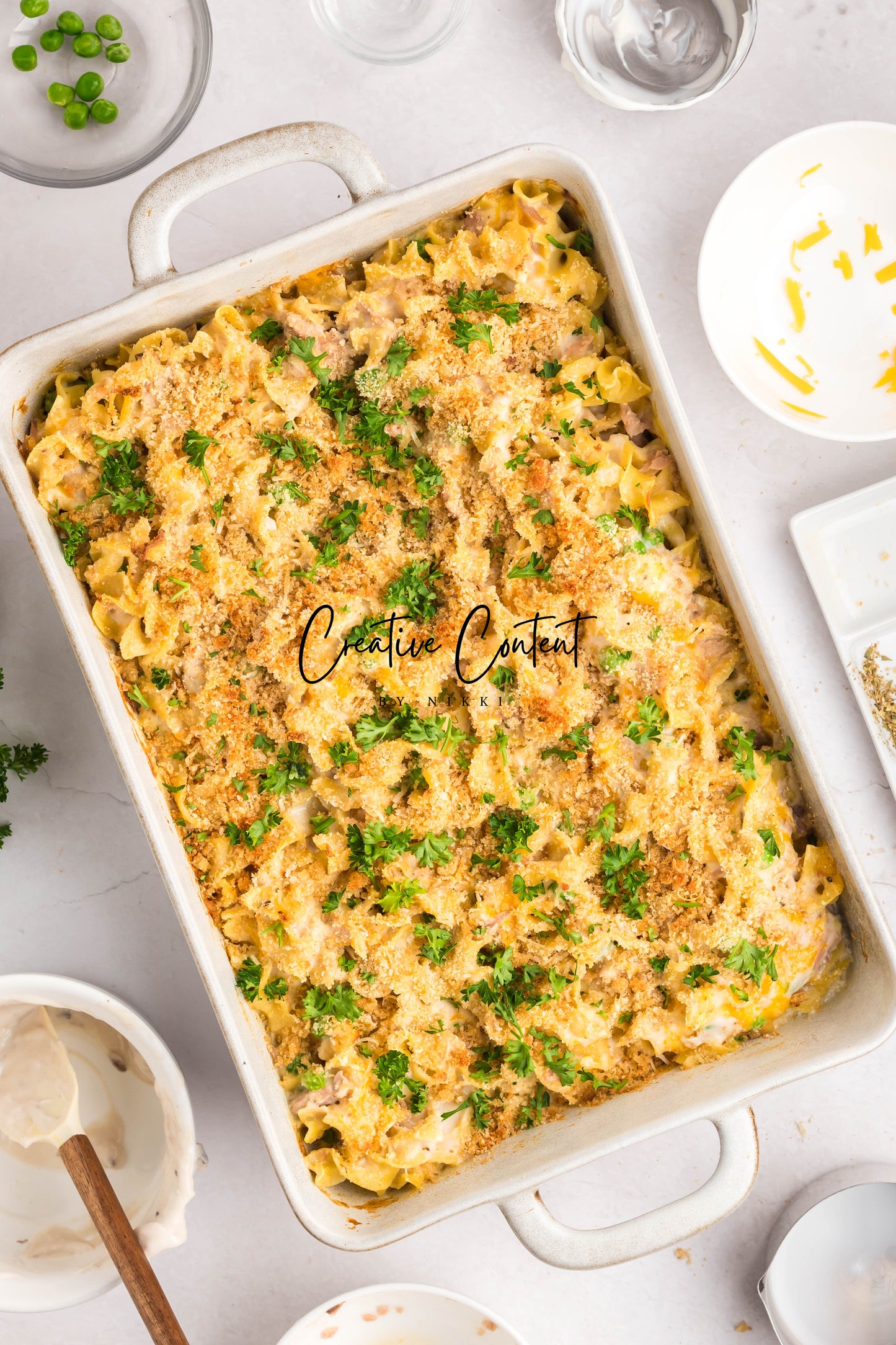 Tuna Noodle Casserole - Exclusive