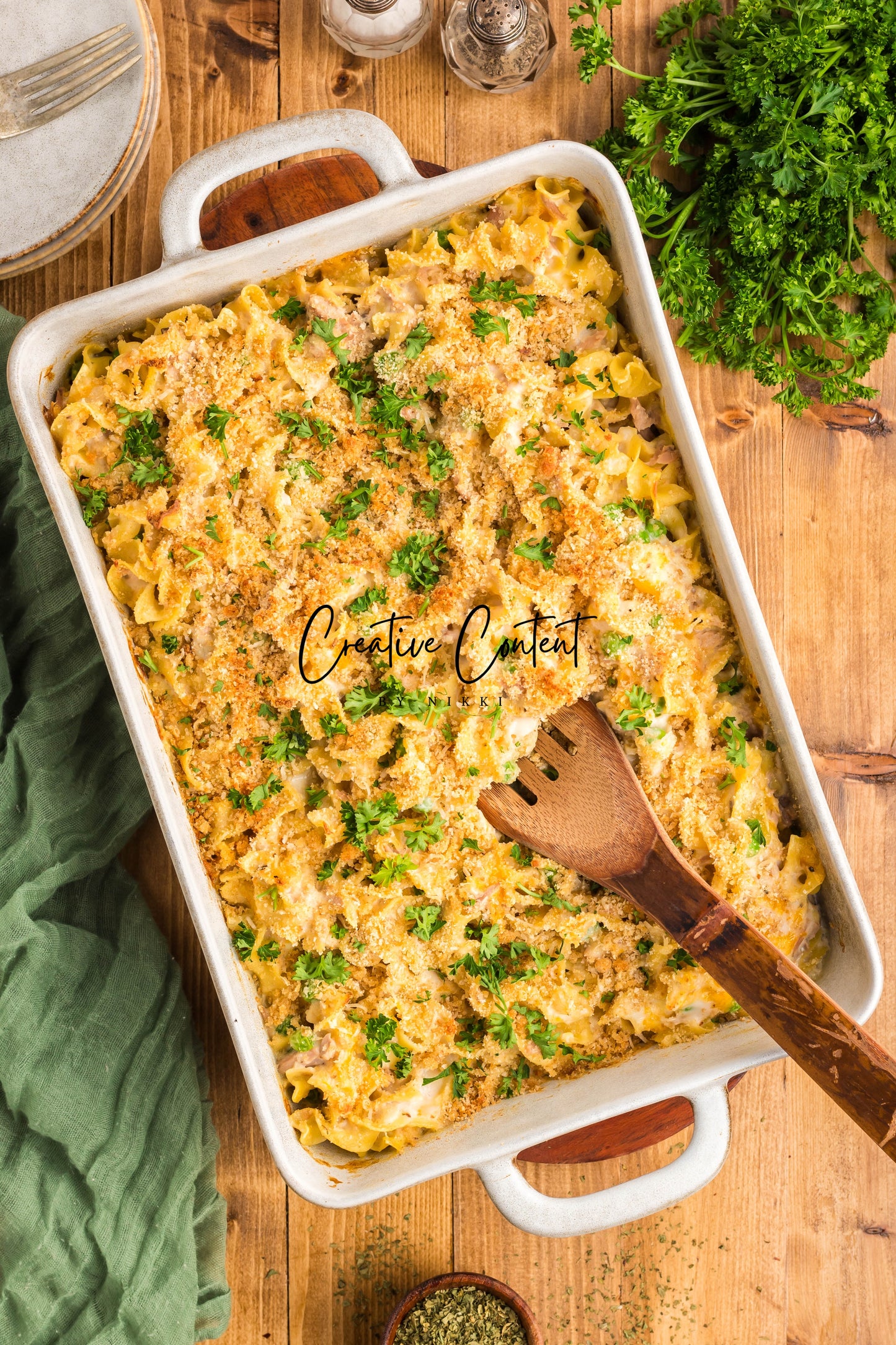 Tuna Noodle Casserole - Exclusive