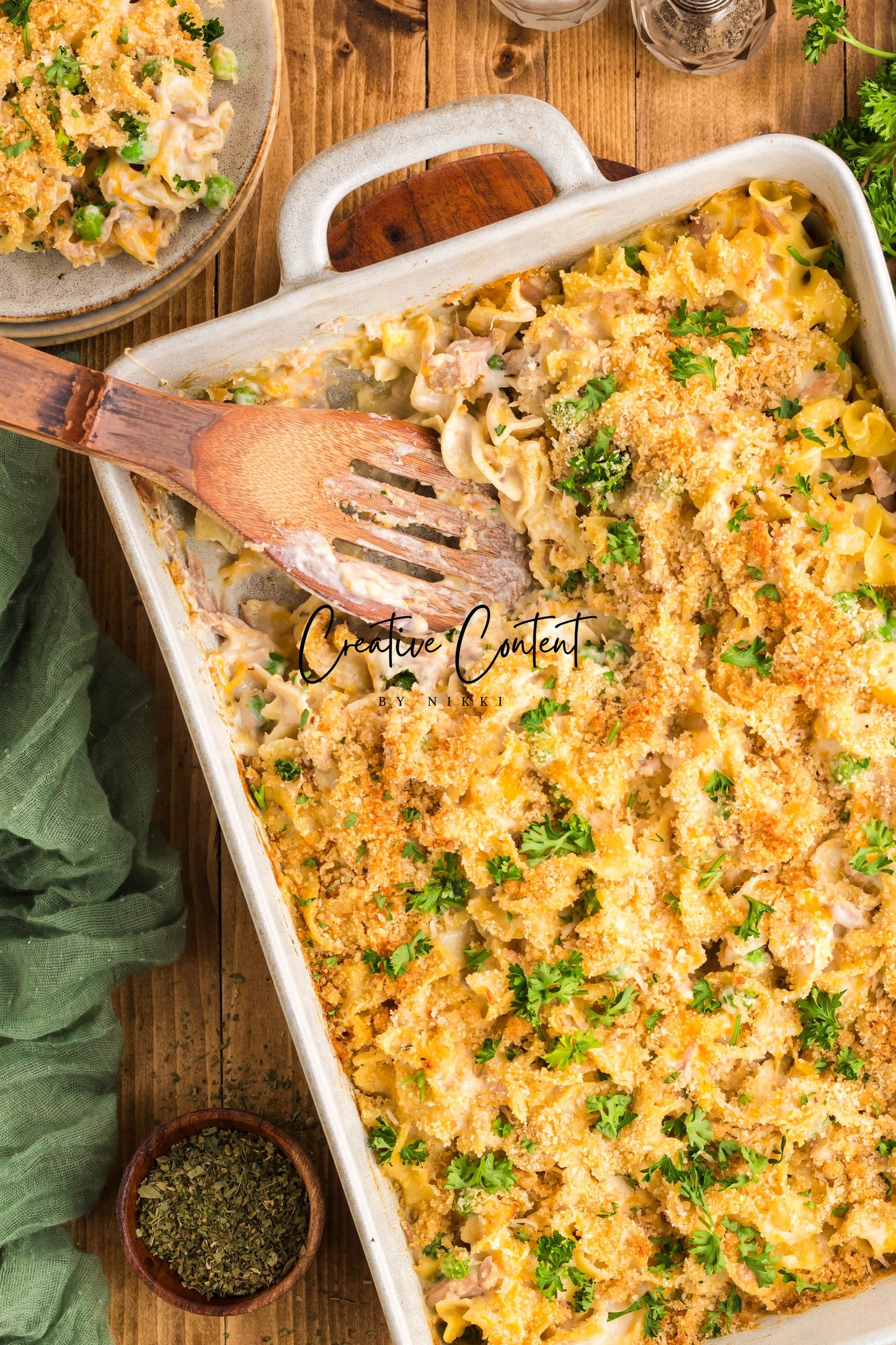 Tuna Noodle Casserole - Exclusive