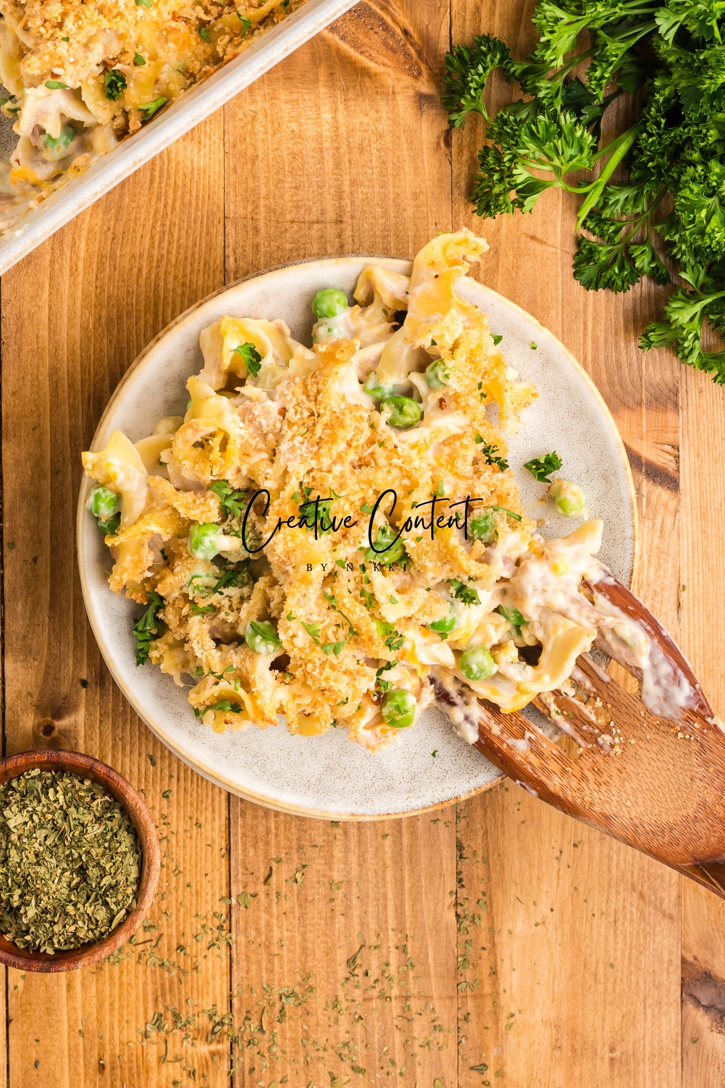 Tuna Noodle Casserole - Exclusive