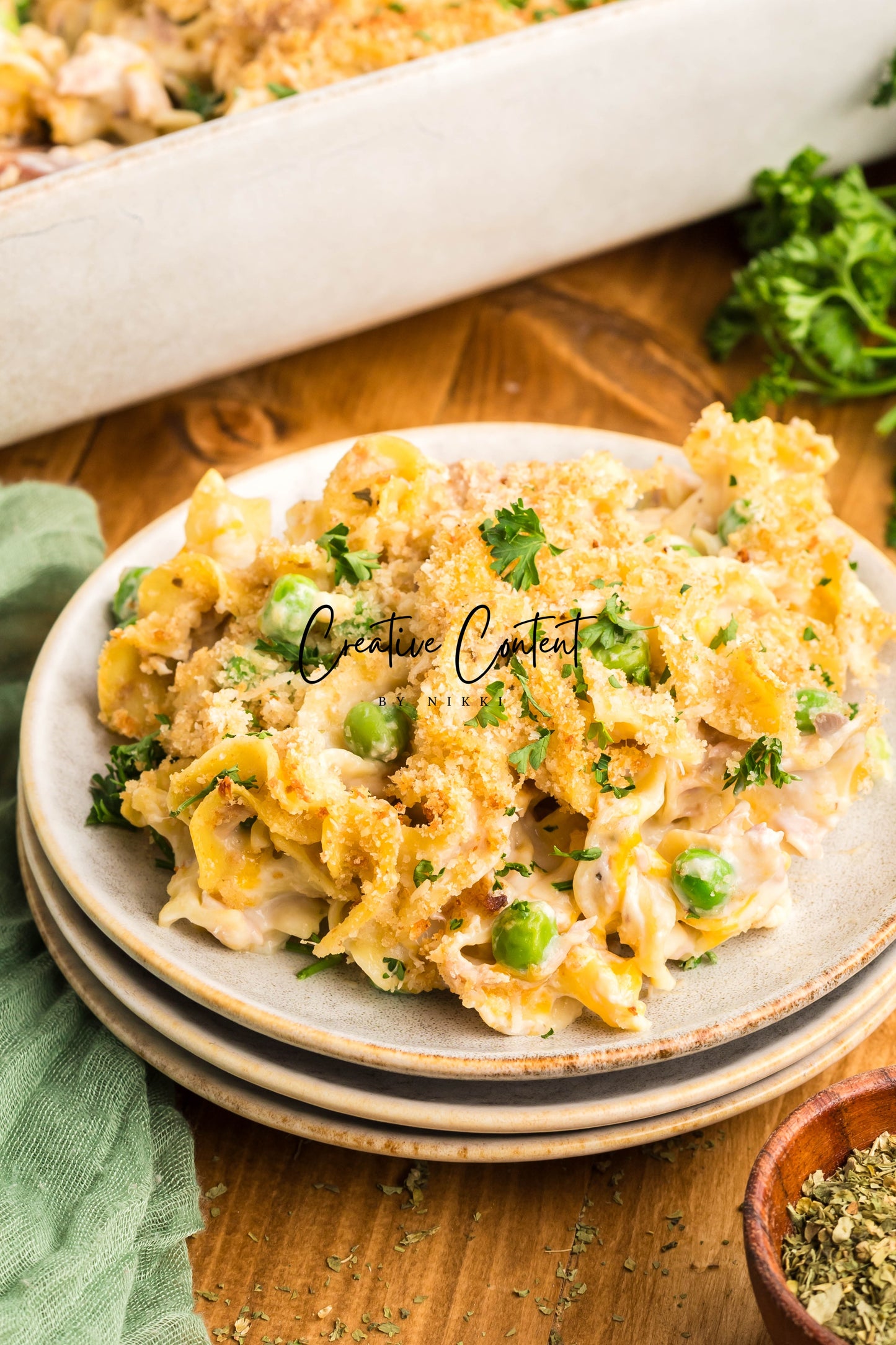 Tuna Noodle Casserole - Exclusive