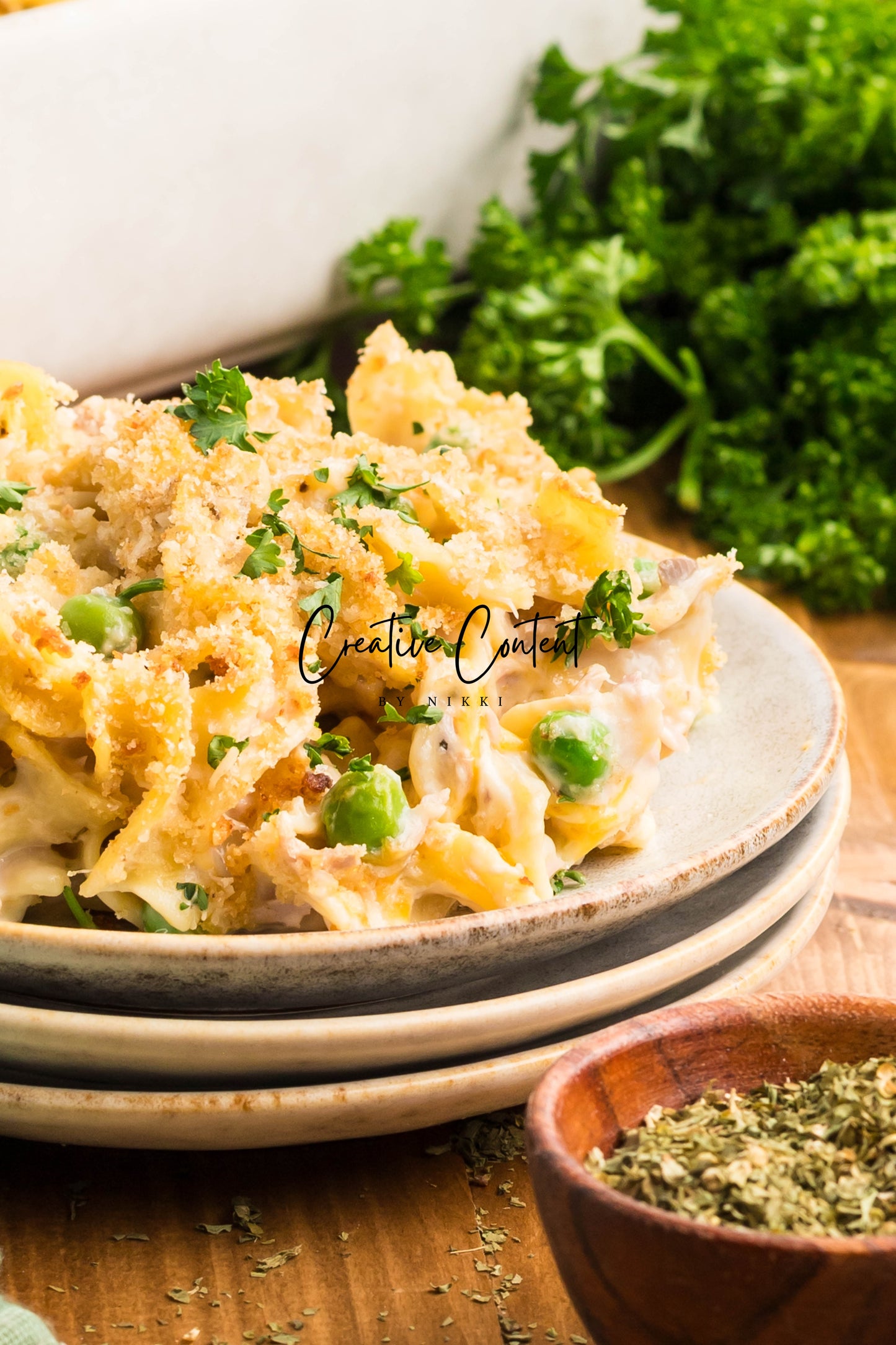 Tuna Noodle Casserole - Exclusive