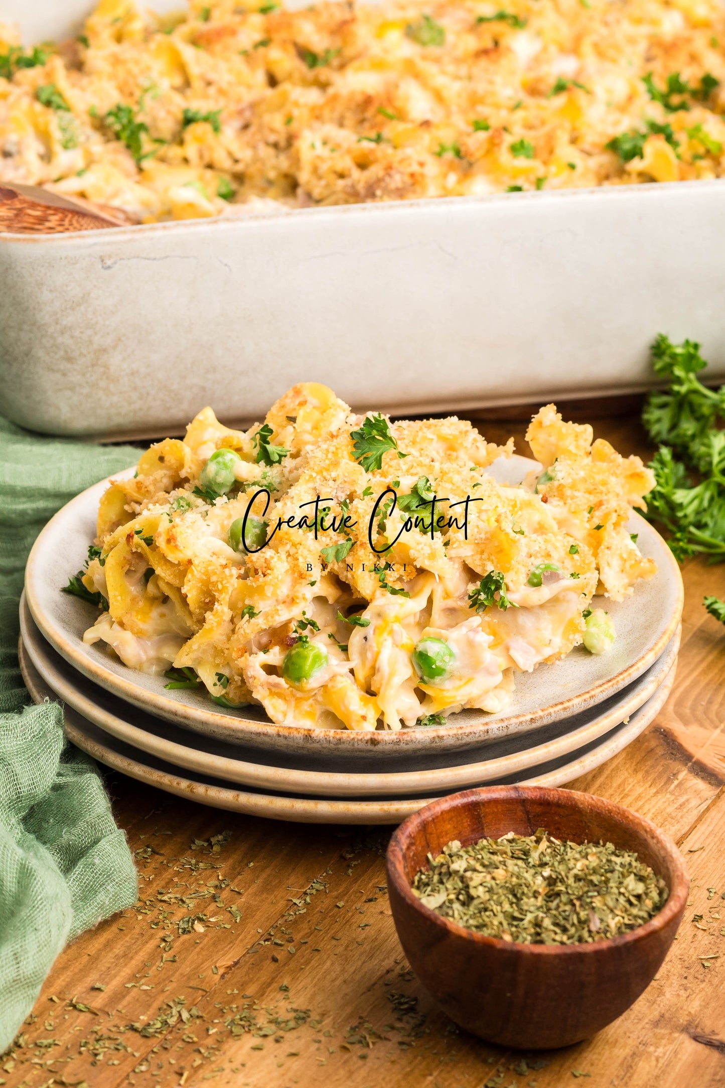 Tuna Noodle Casserole - Exclusive