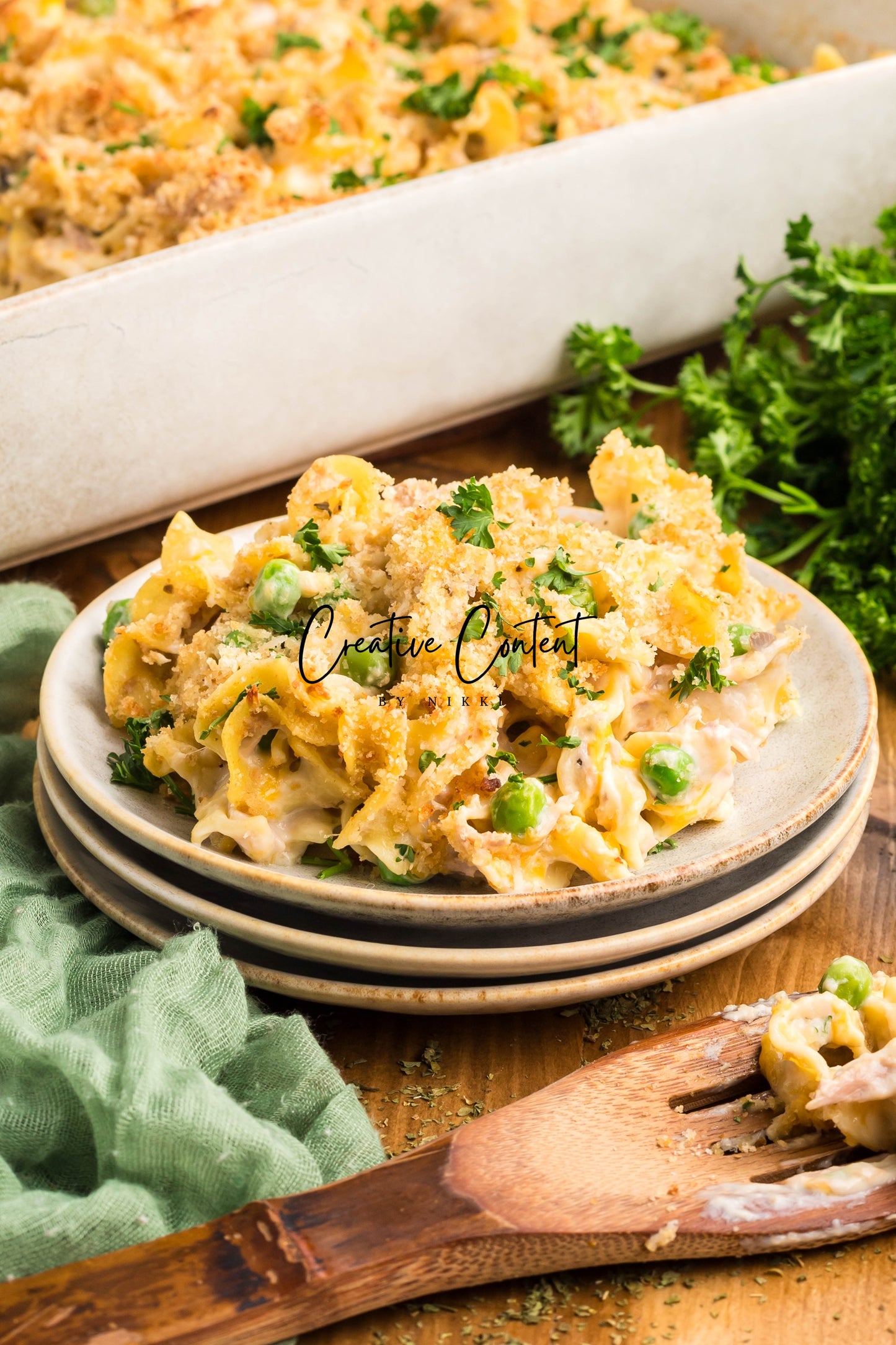 Tuna Noodle Casserole - Exclusive