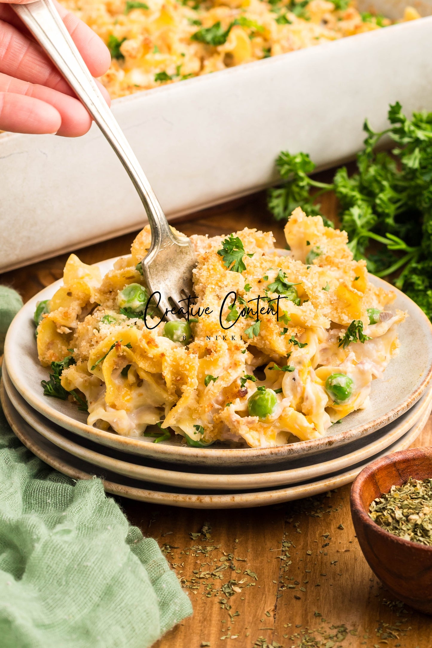 Tuna Noodle Casserole - Exclusive