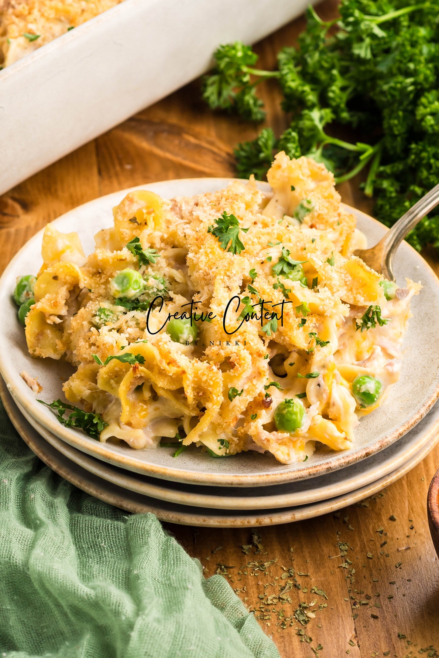 Tuna Noodle Casserole - Exclusive