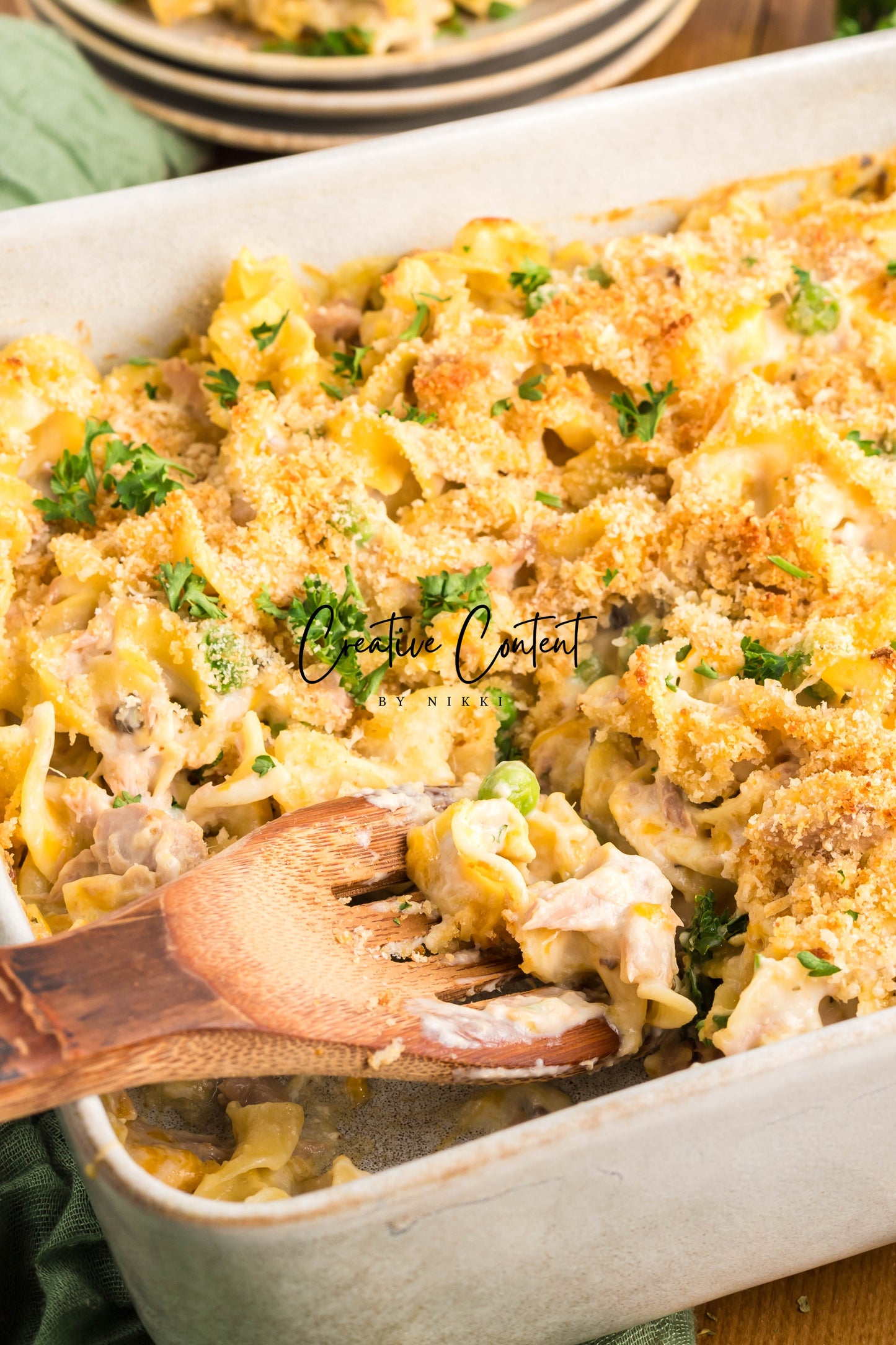 Tuna Noodle Casserole - Exclusive