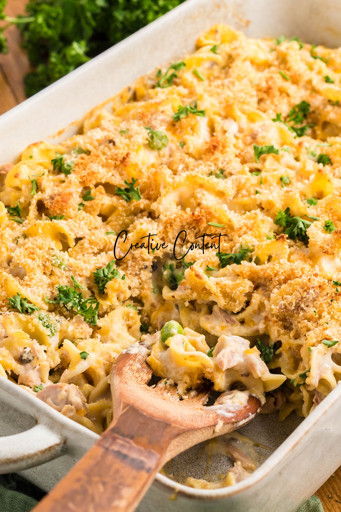Tuna Noodle Casserole - Exclusive