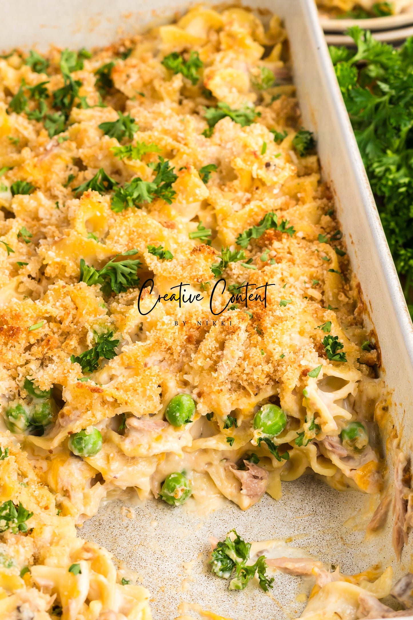 Tuna Noodle Casserole - Exclusive