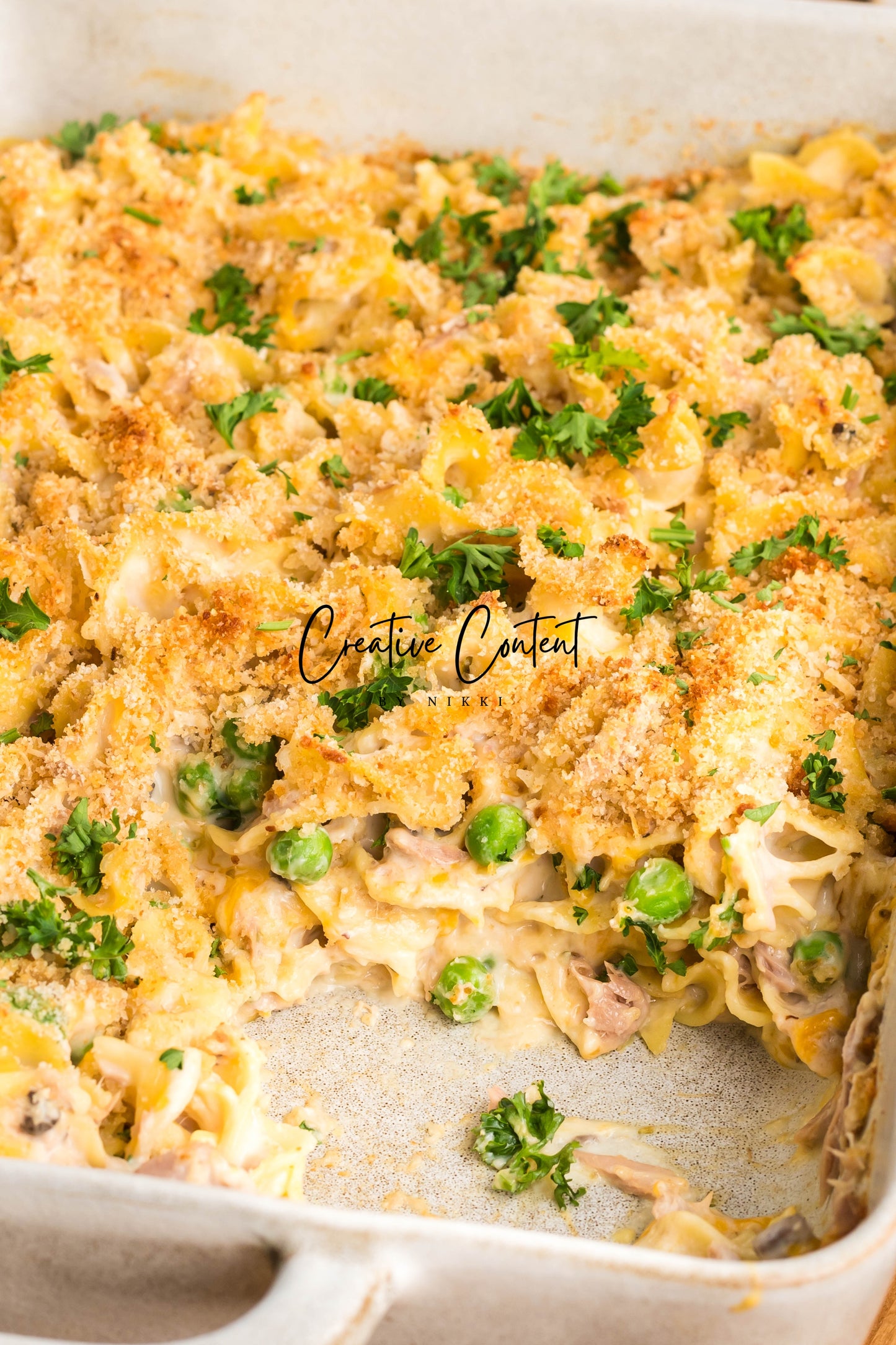 Tuna Noodle Casserole - Exclusive