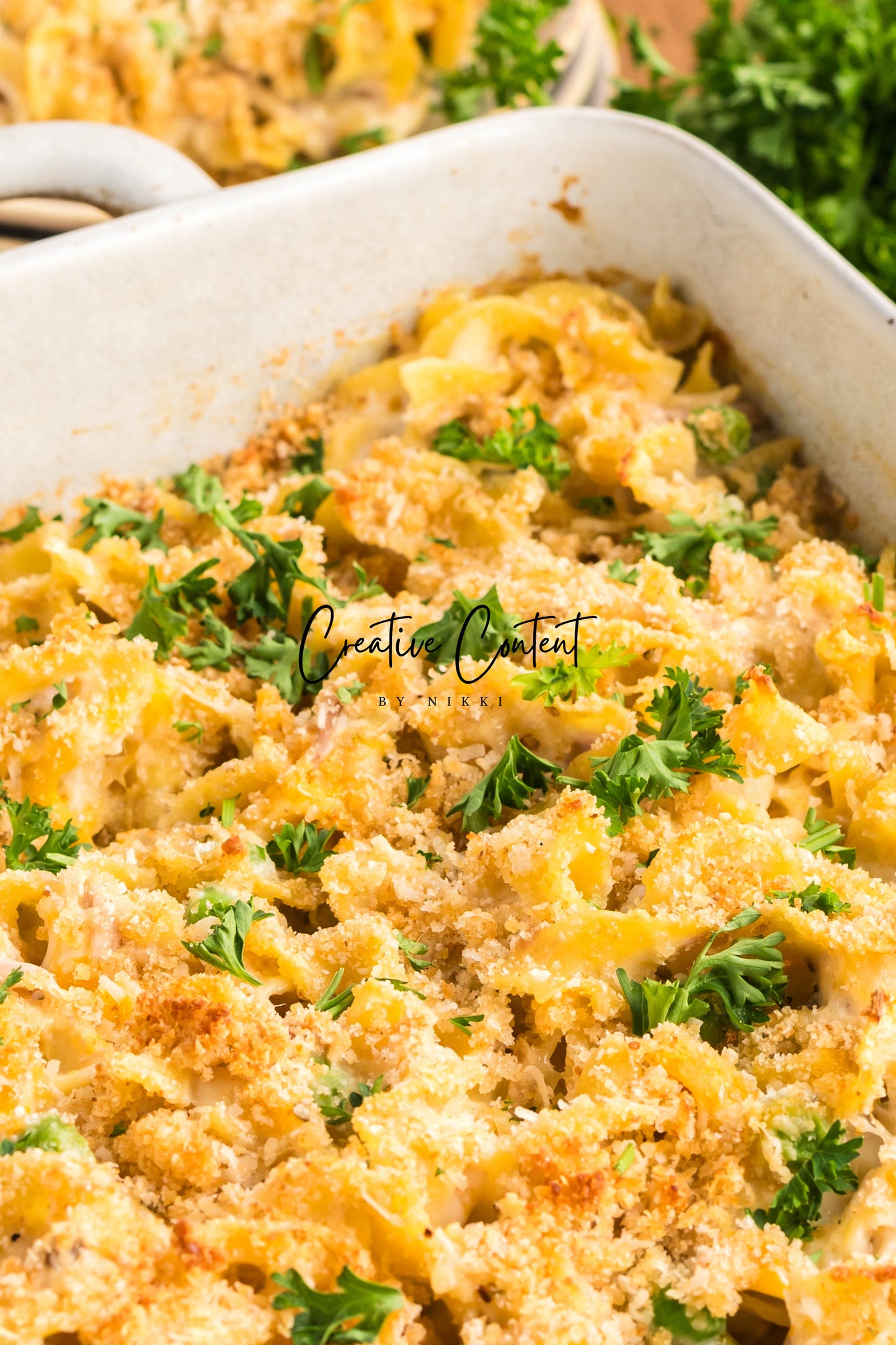 Tuna Noodle Casserole - Exclusive
