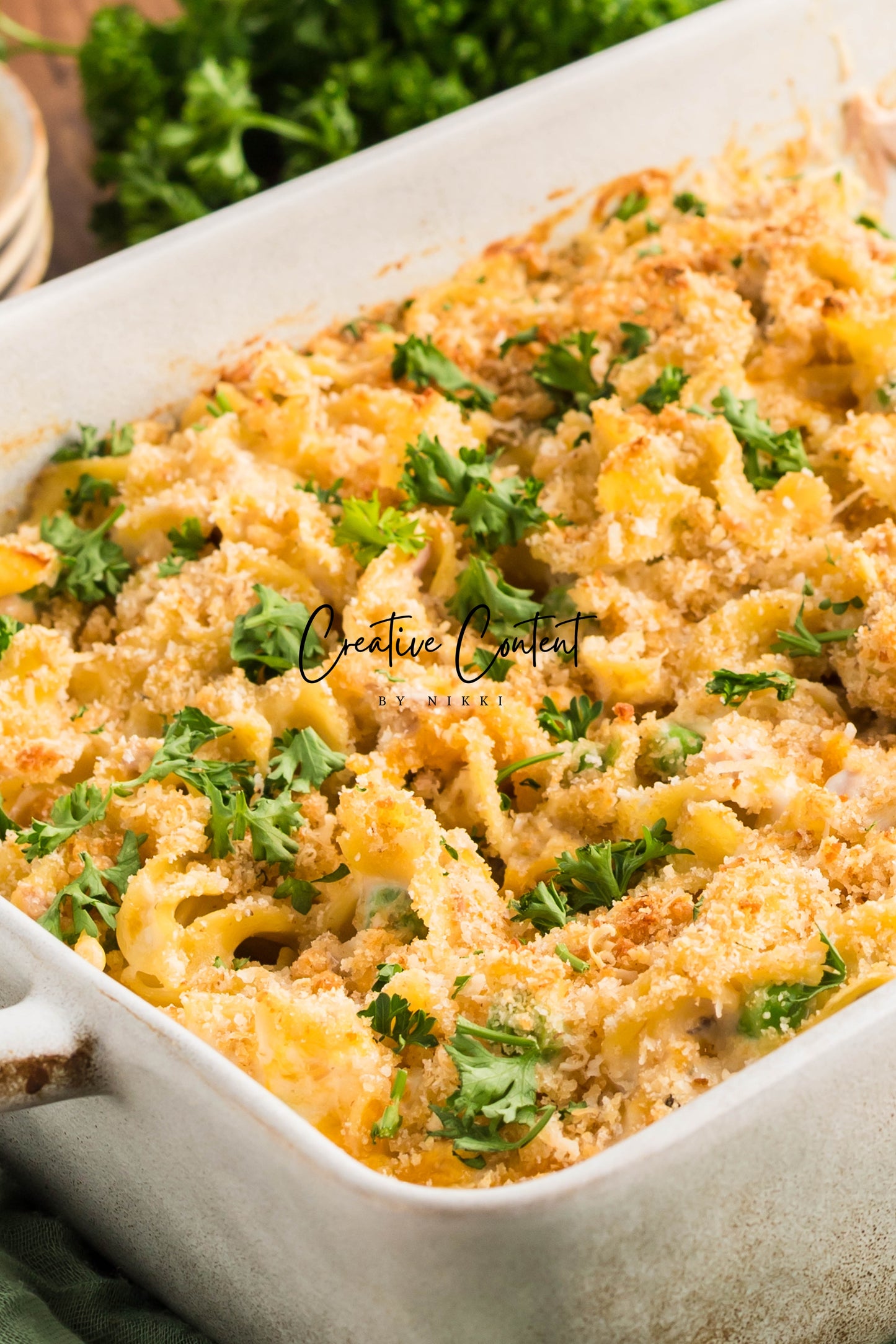 Tuna Noodle Casserole - Exclusive