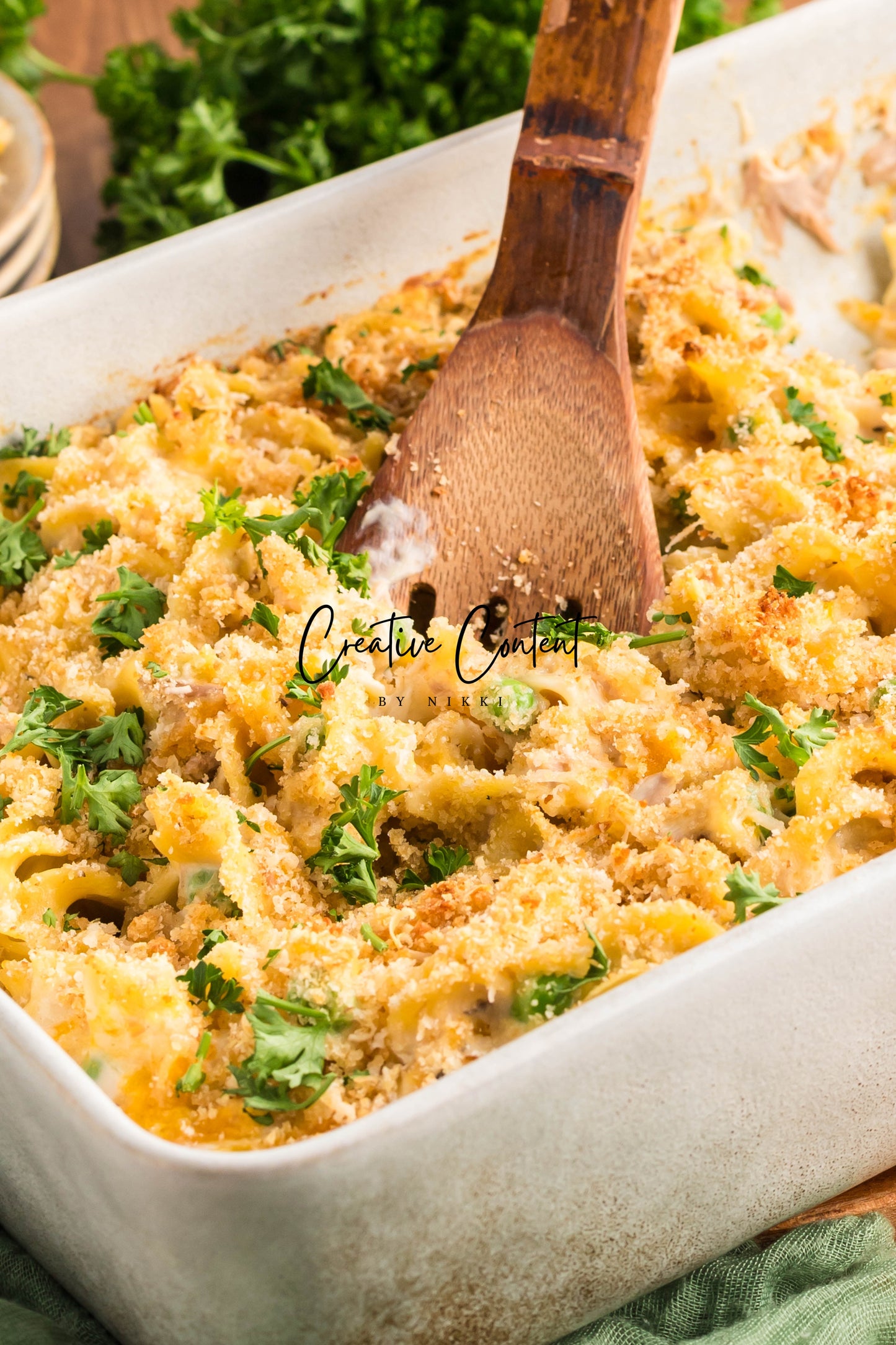 Tuna Noodle Casserole - Exclusive