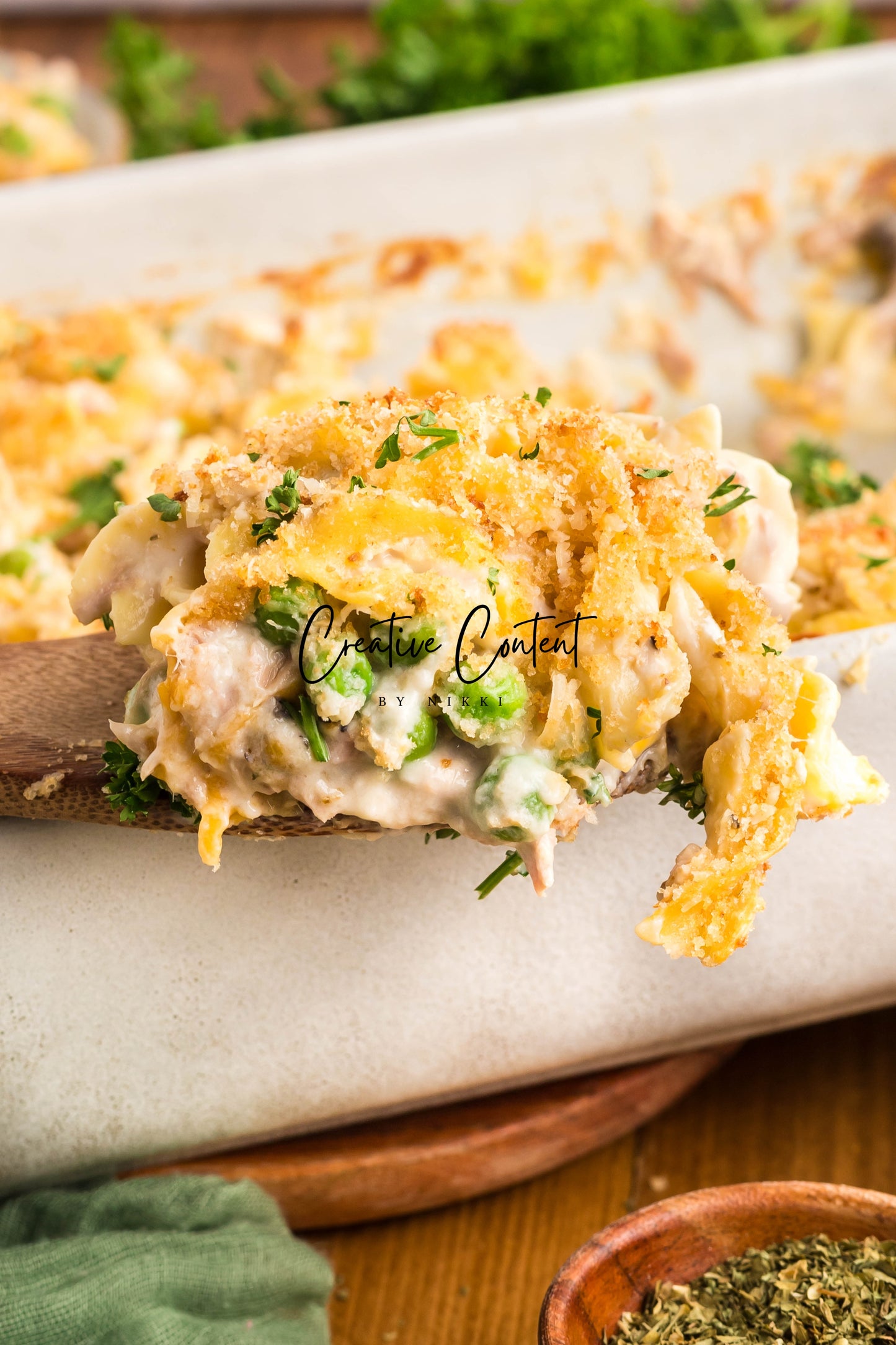 Tuna Noodle Casserole - Exclusive