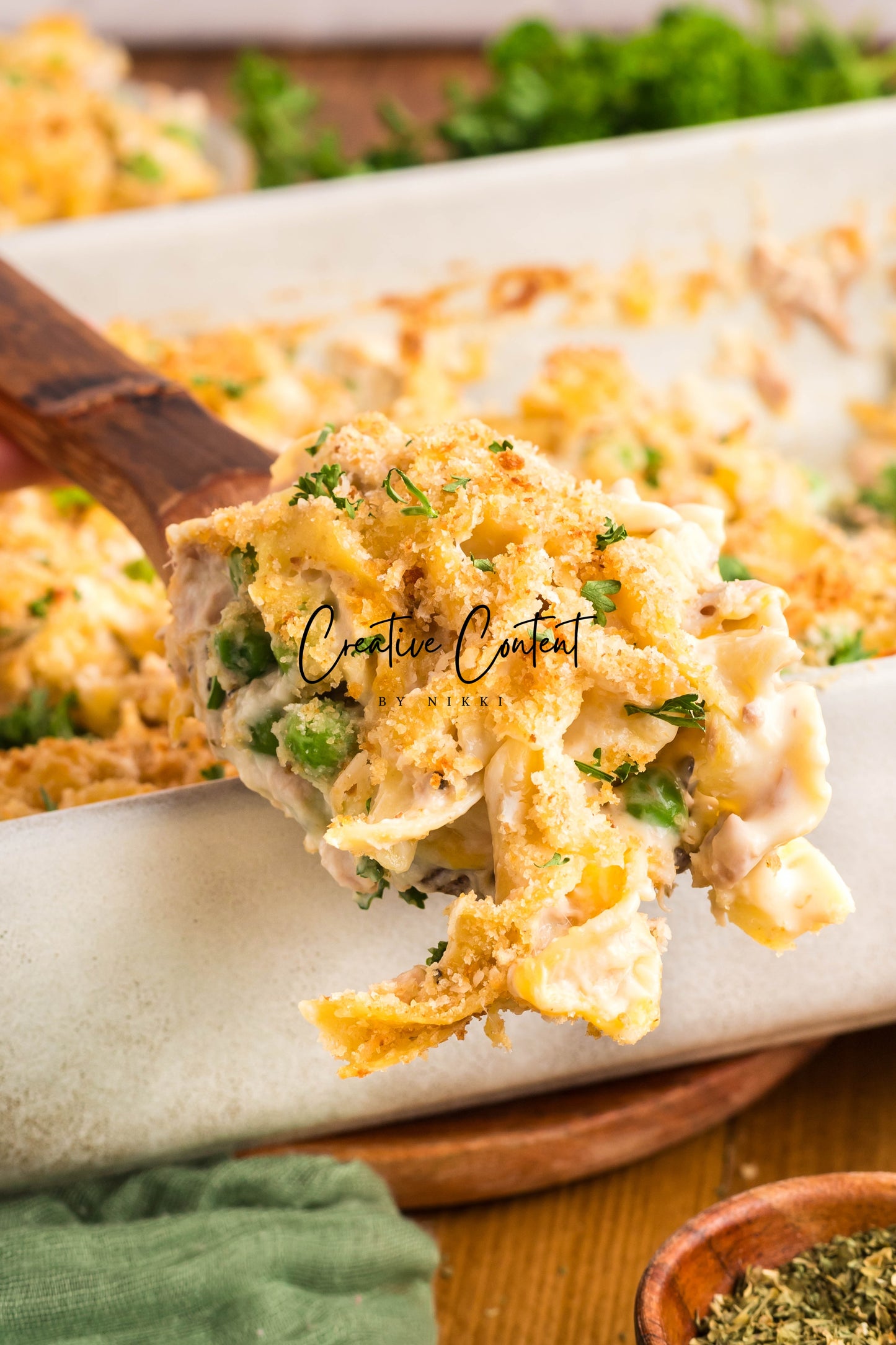 Tuna Noodle Casserole - Exclusive