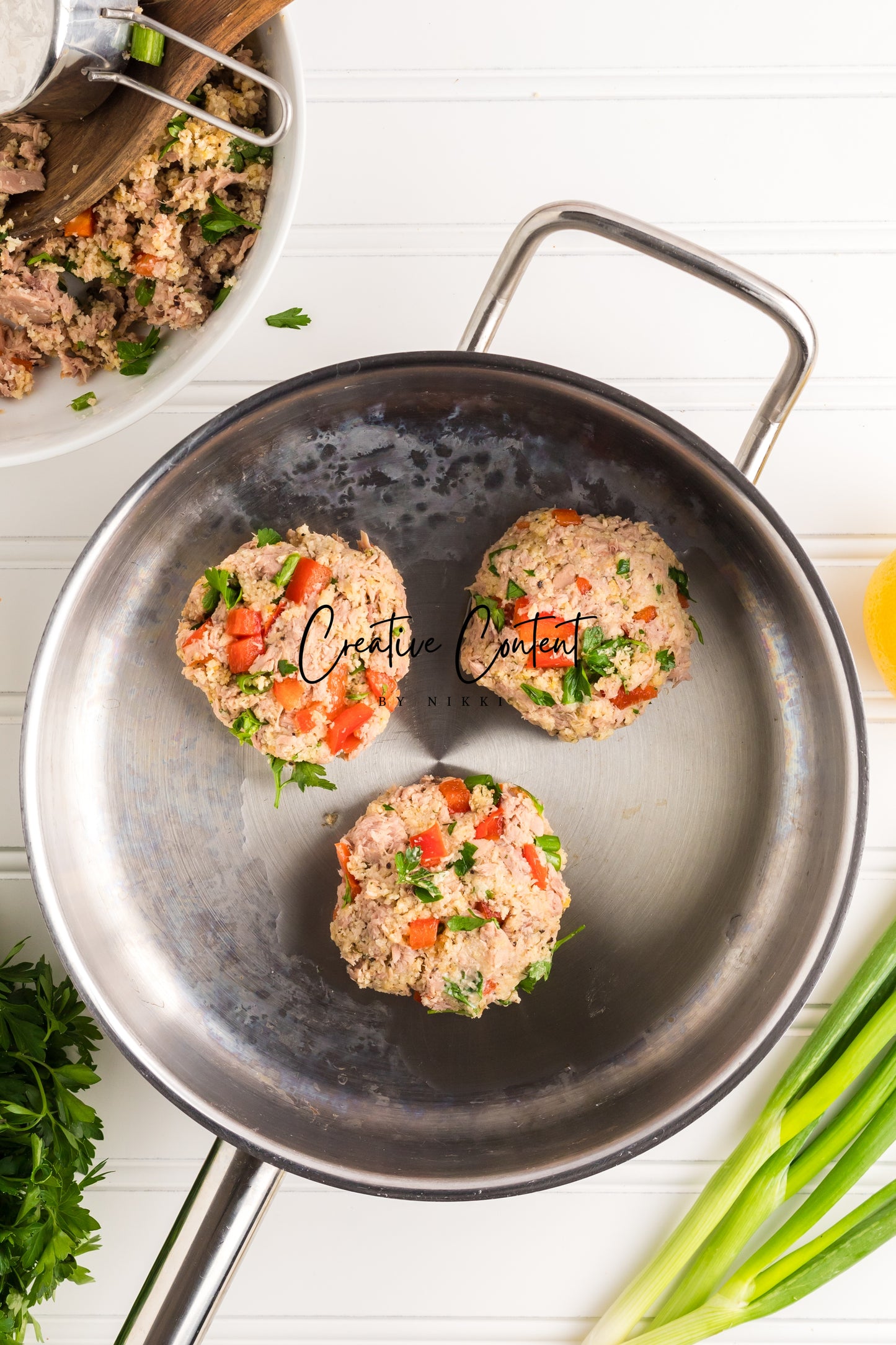 Tuna Patties - Exclusive