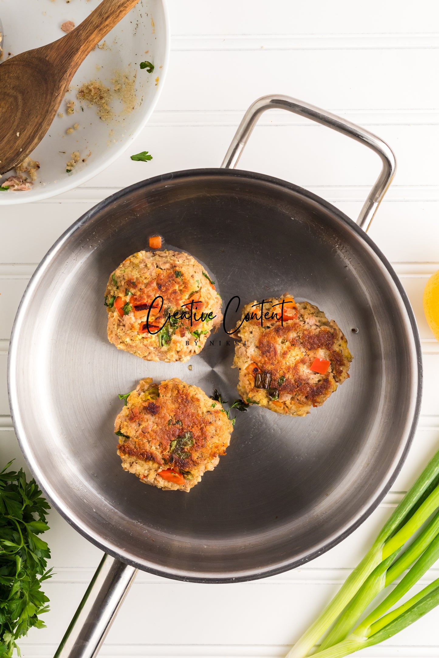 Tuna Patties - Exclusive