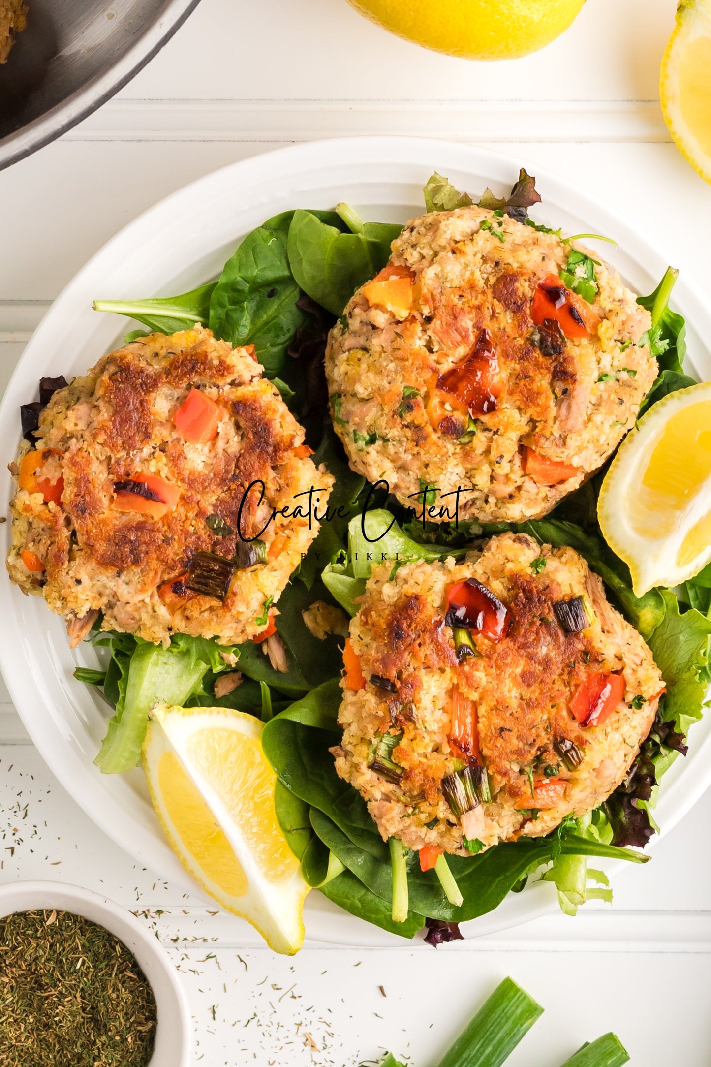 Tuna Patties - Exclusive