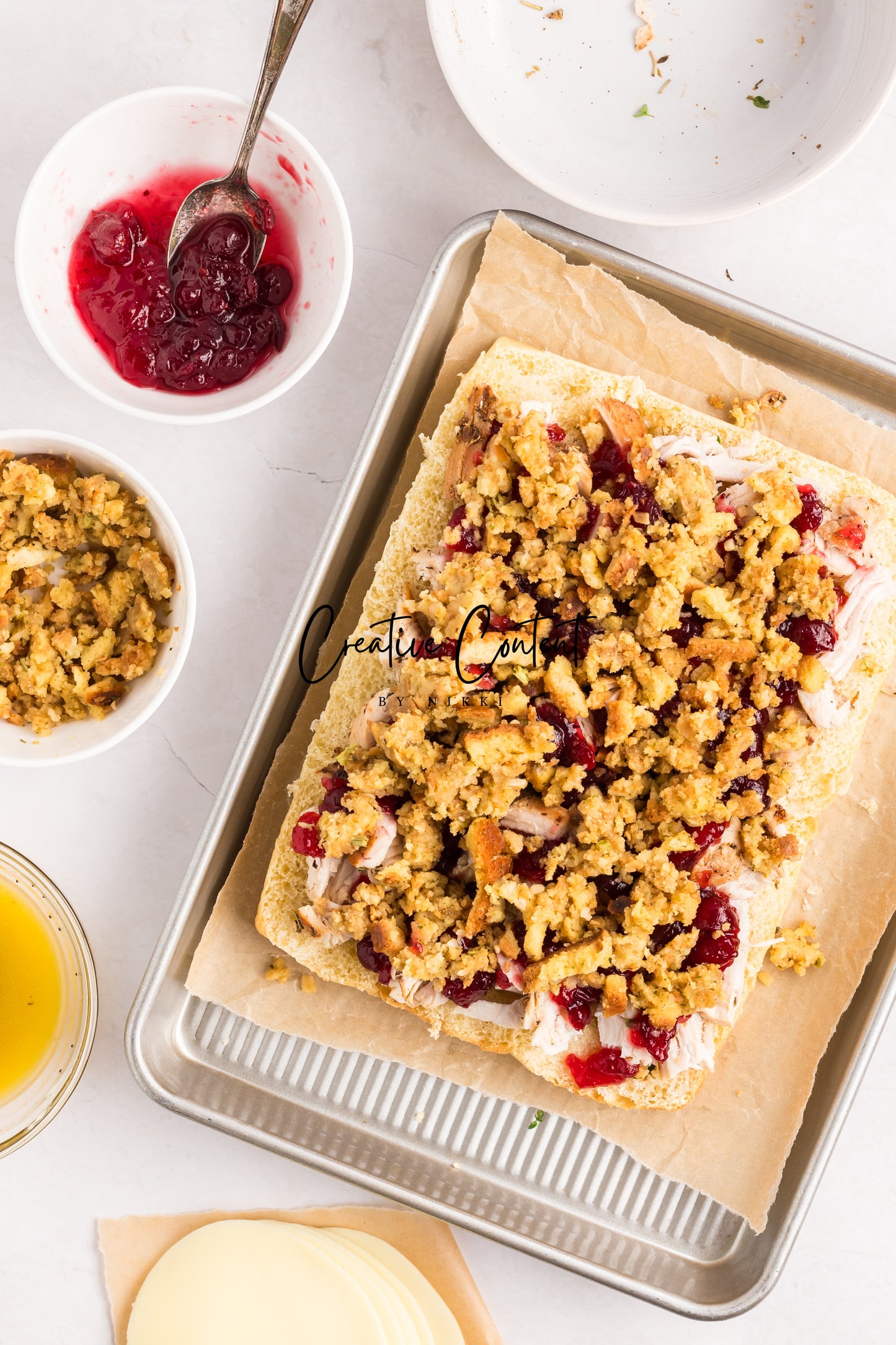 Turkey Sliders With Cranberry Sauce - Exclusive