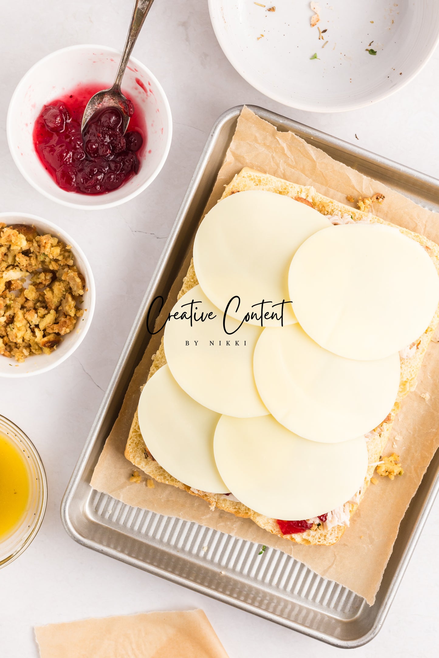 Turkey Sliders With Cranberry Sauce - Exclusive