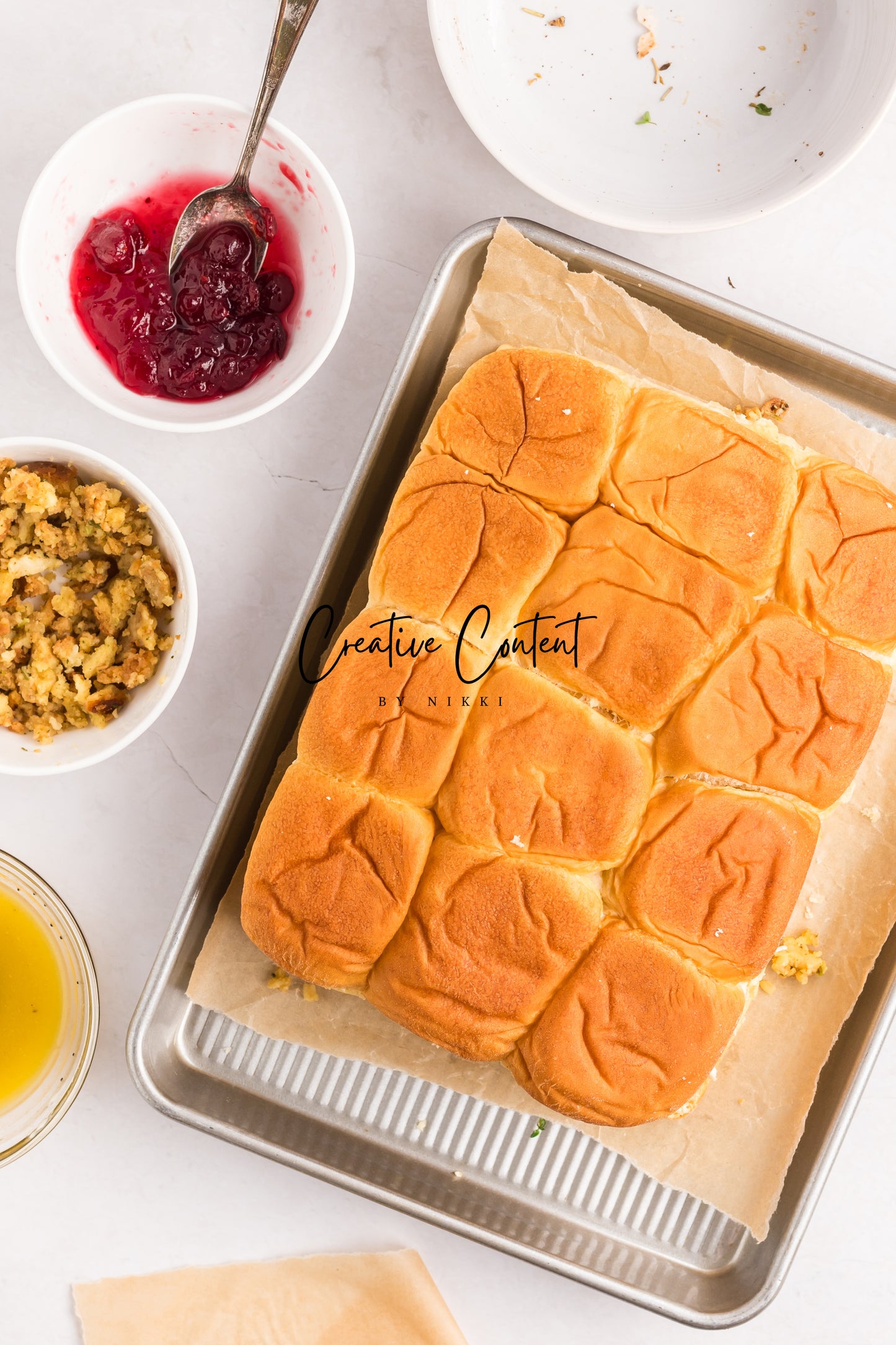 Turkey Sliders With Cranberry Sauce - Exclusive
