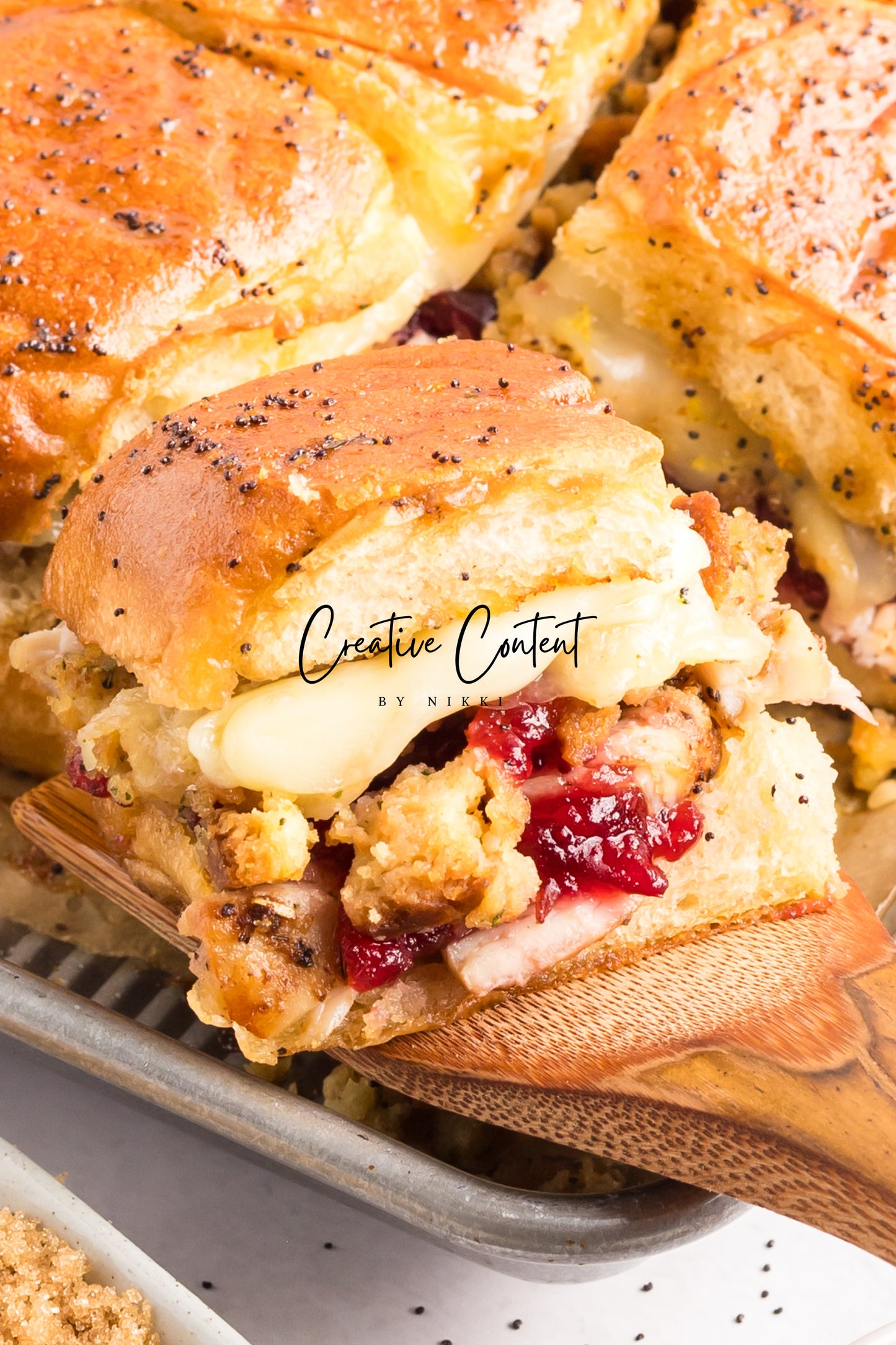 Turkey Sliders With Cranberry Sauce - Exclusive